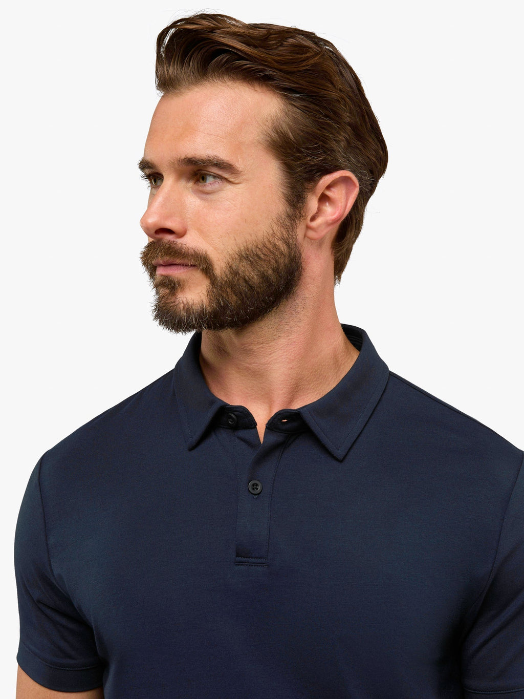 AO Polo | Marine Navy Signature-fit PYCA Pro®