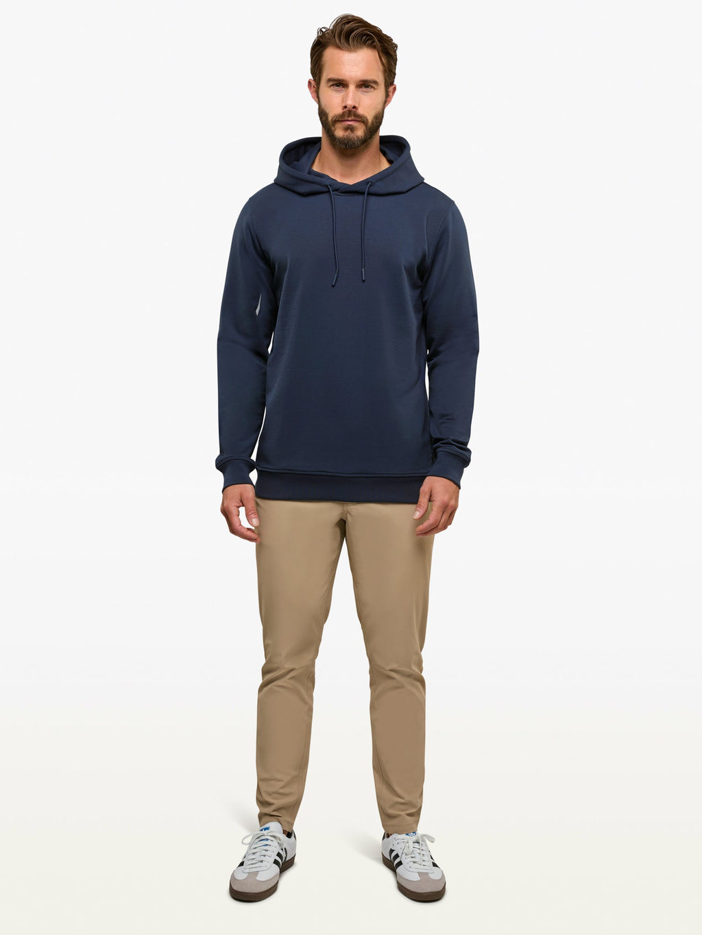 Hyperloop Hoodie | Marine Navy Signature-fit