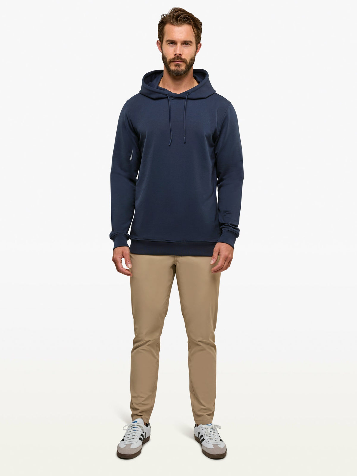 Hyperloop Hoodie | Marine Navy Signature-fit