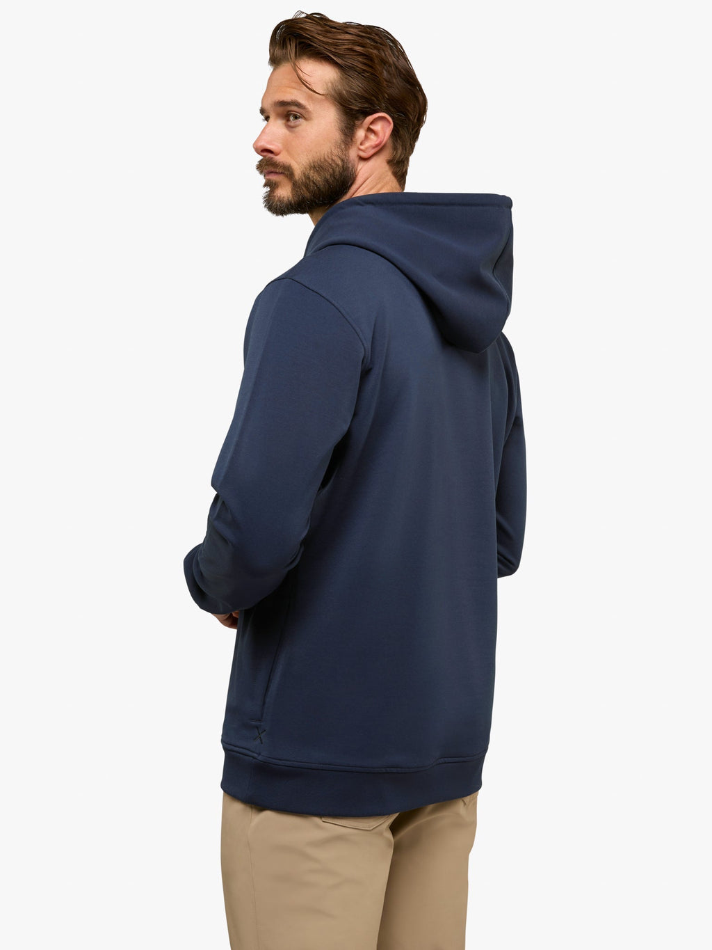 Hyperloop Hoodie | Marine Navy Signature-fit