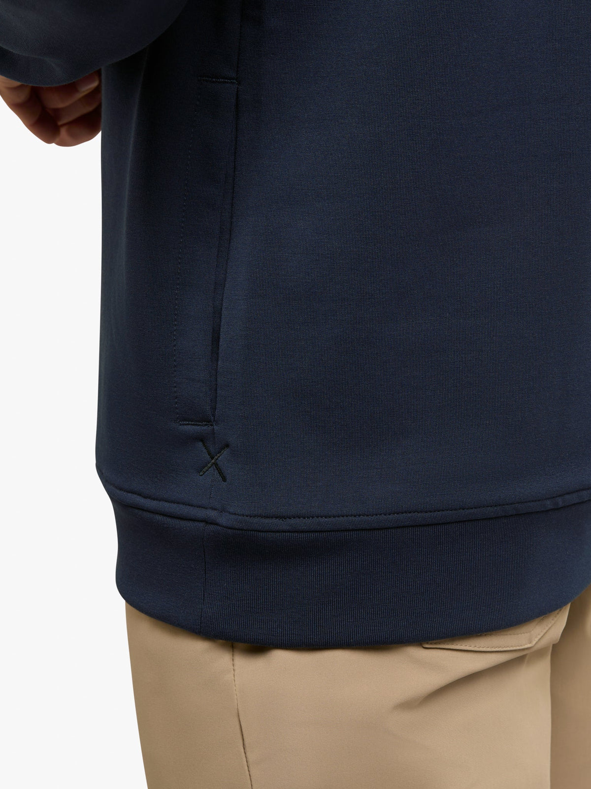 Hyperloop Hoodie | Marine Navy Signature-fit