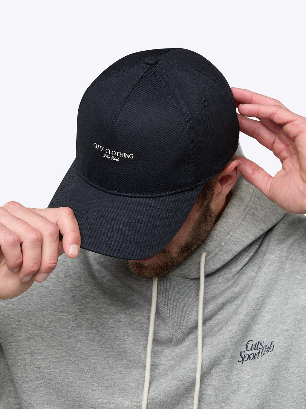 SoHo Dad Hat | Marine Navy
