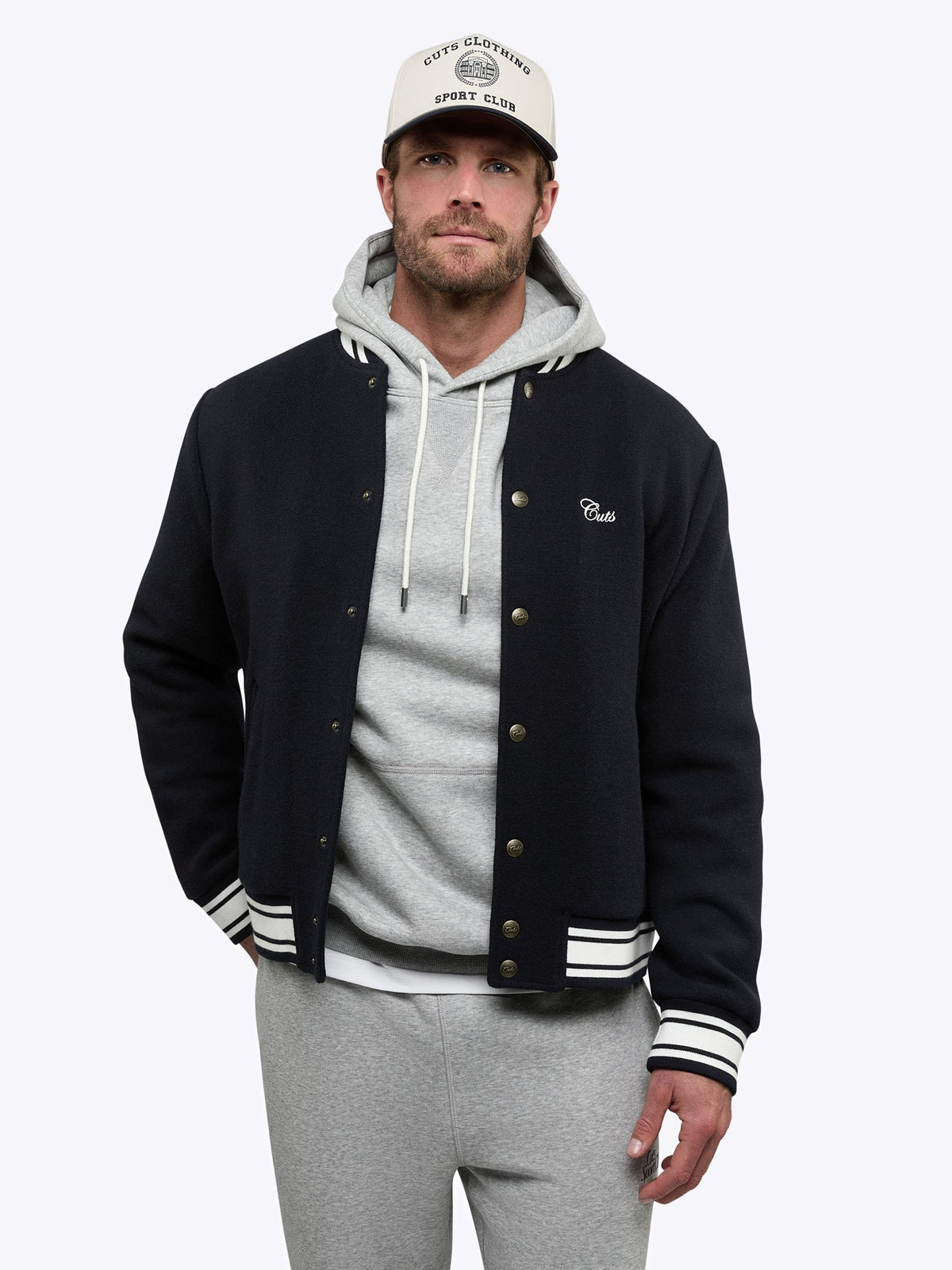 [info]--Davey is 6’2, 190lbs 34" inseam and wears a size L