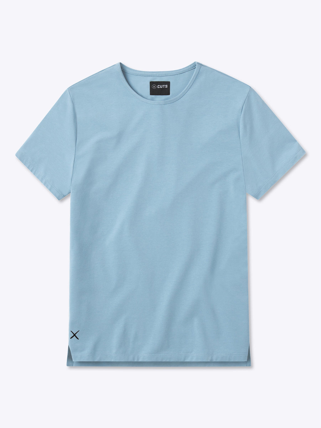 AO Split-Hem Tee | Mediterranean Signature-fit PYCA Pro®