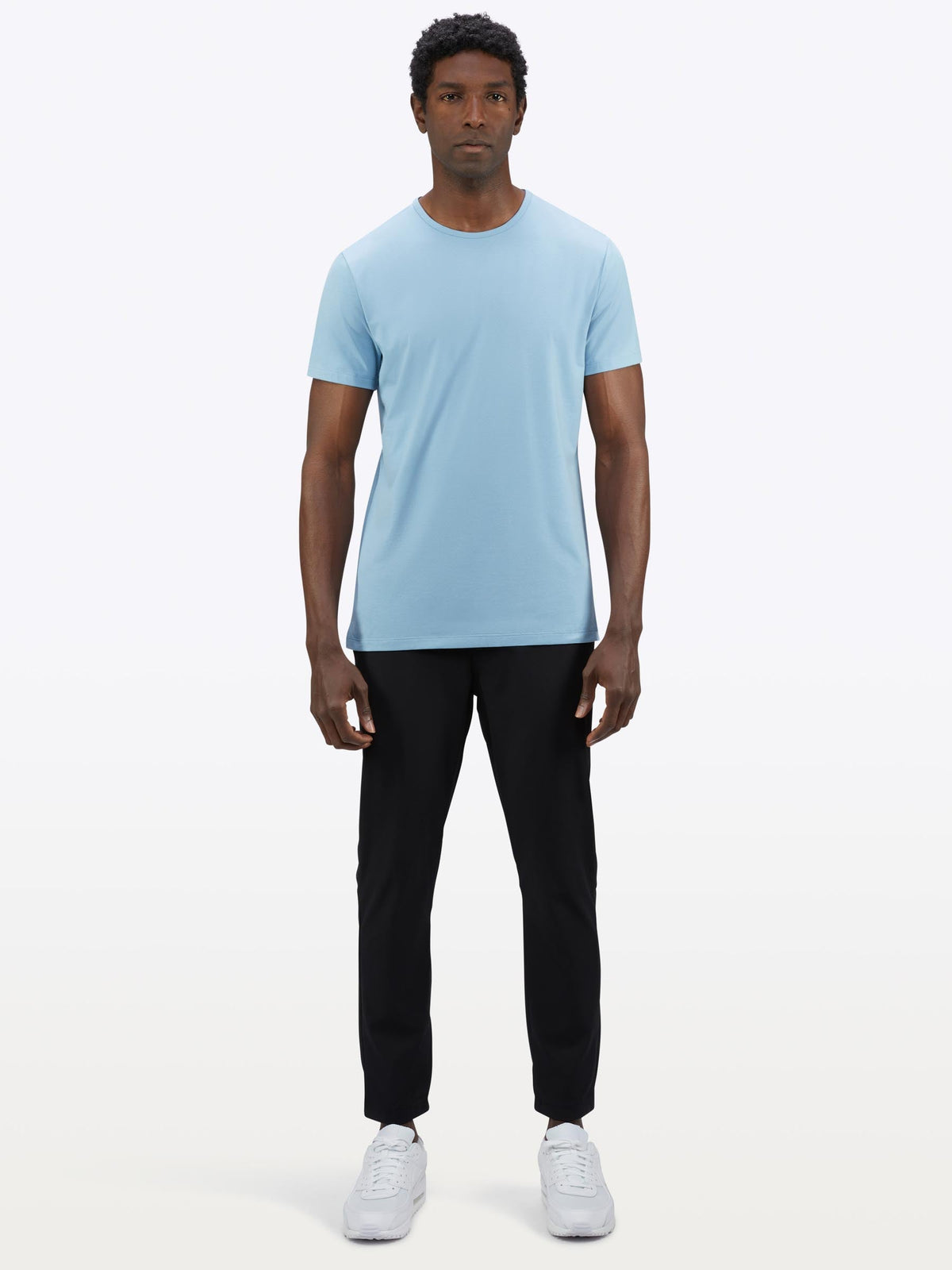 AO Split-Hem Tee | Mediterranean Signature-fit PYCA Pro®