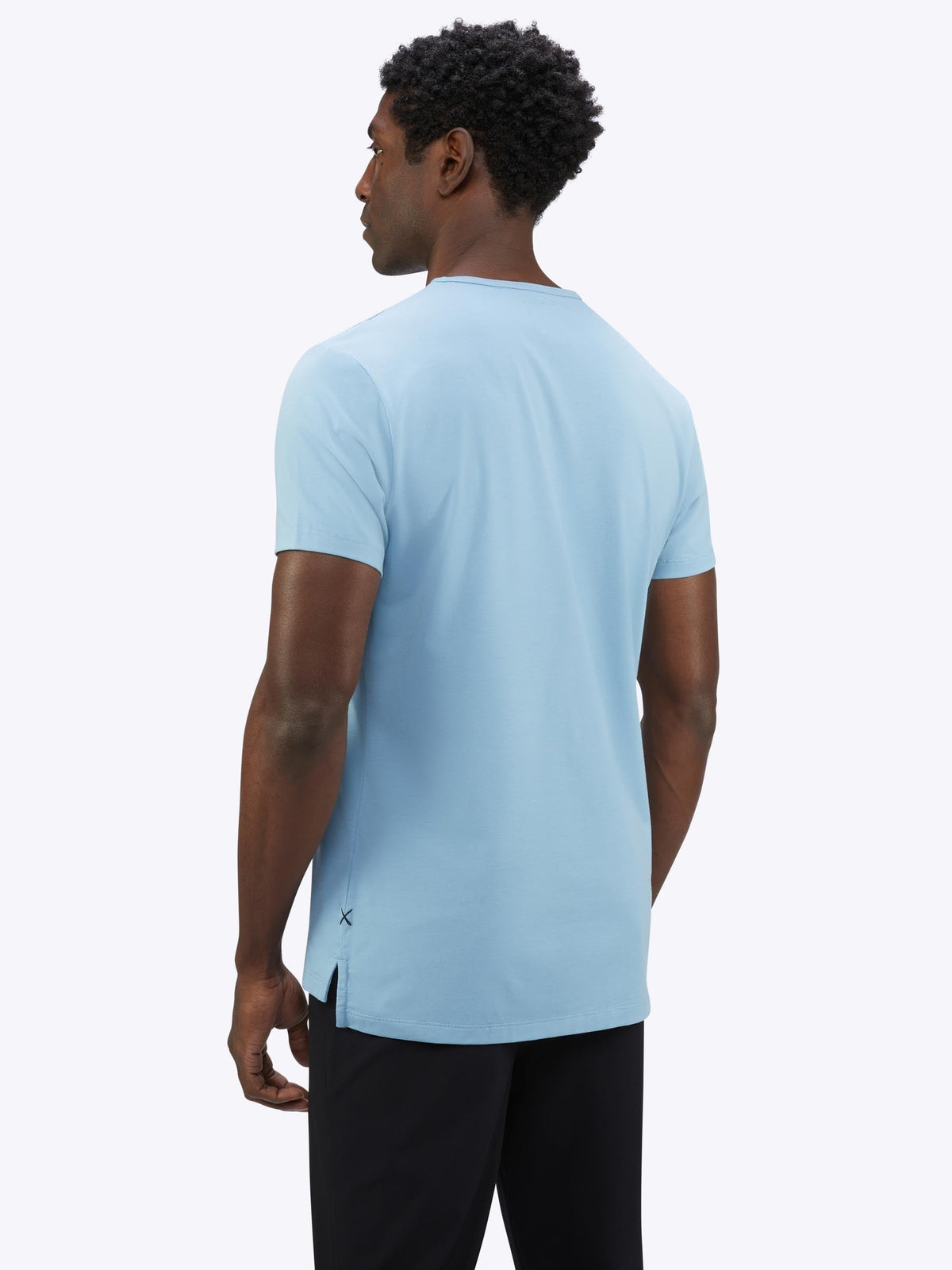 AO Split-Hem Tee | Mediterranean Signature-fit PYCA Pro®