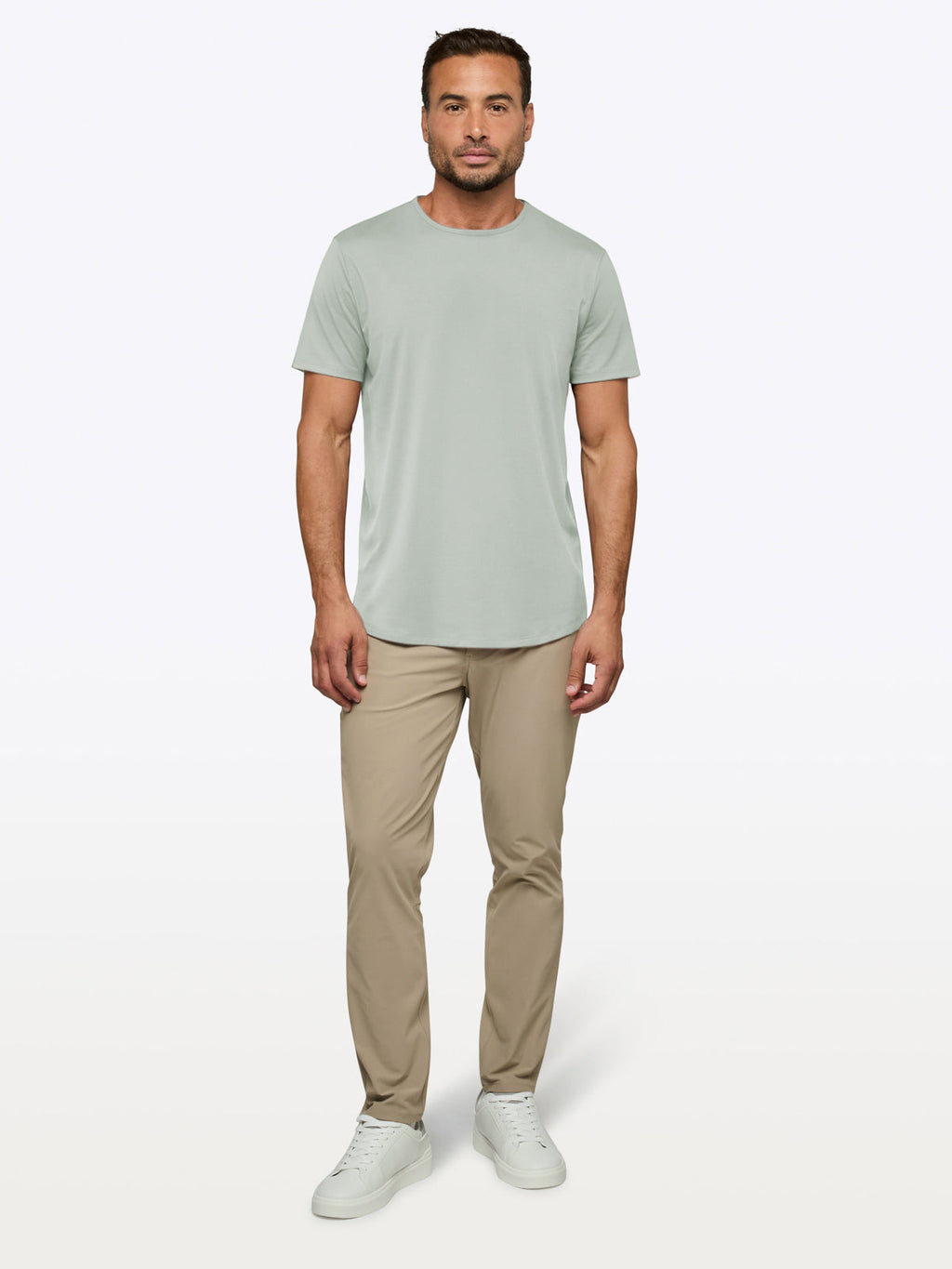 AO Curve-Hem Tee | Mercury Signature-Fit PYCA Pro®