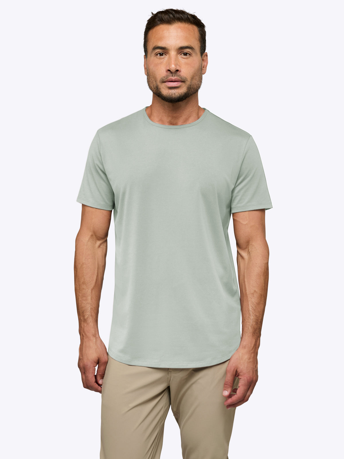 AO Curve-Hem Tee | Mercury Signature-Fit PYCA Pro®