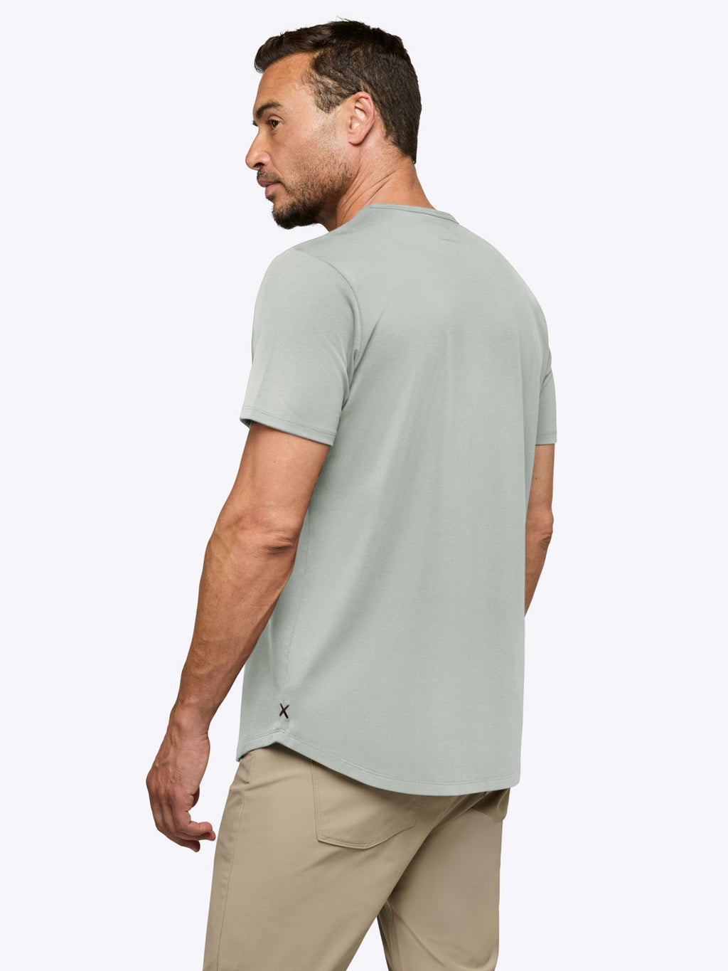 AO Curve-Hem Tee | Mercury Signature-Fit PYCA Pro®