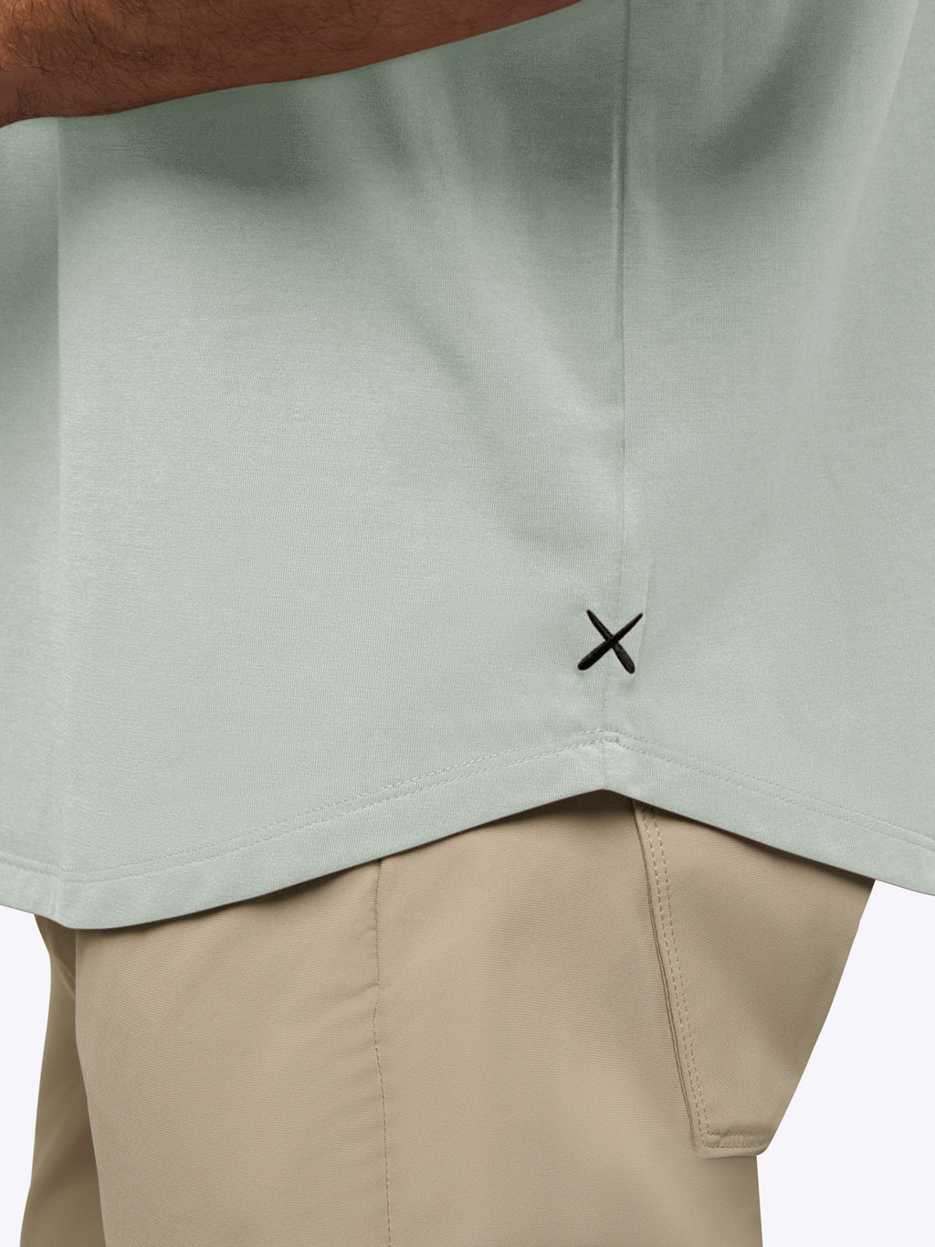 AO Curve-Hem Tee | Mercury Signature-Fit PYCA Pro®