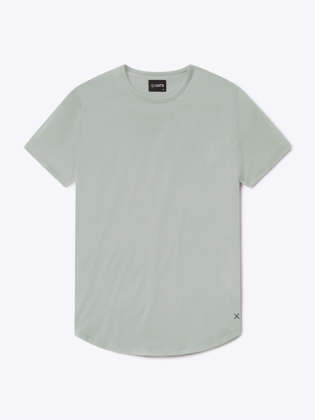 AO Curve-Hem Tee | Mercury Signature-Fit PYCA Pro®