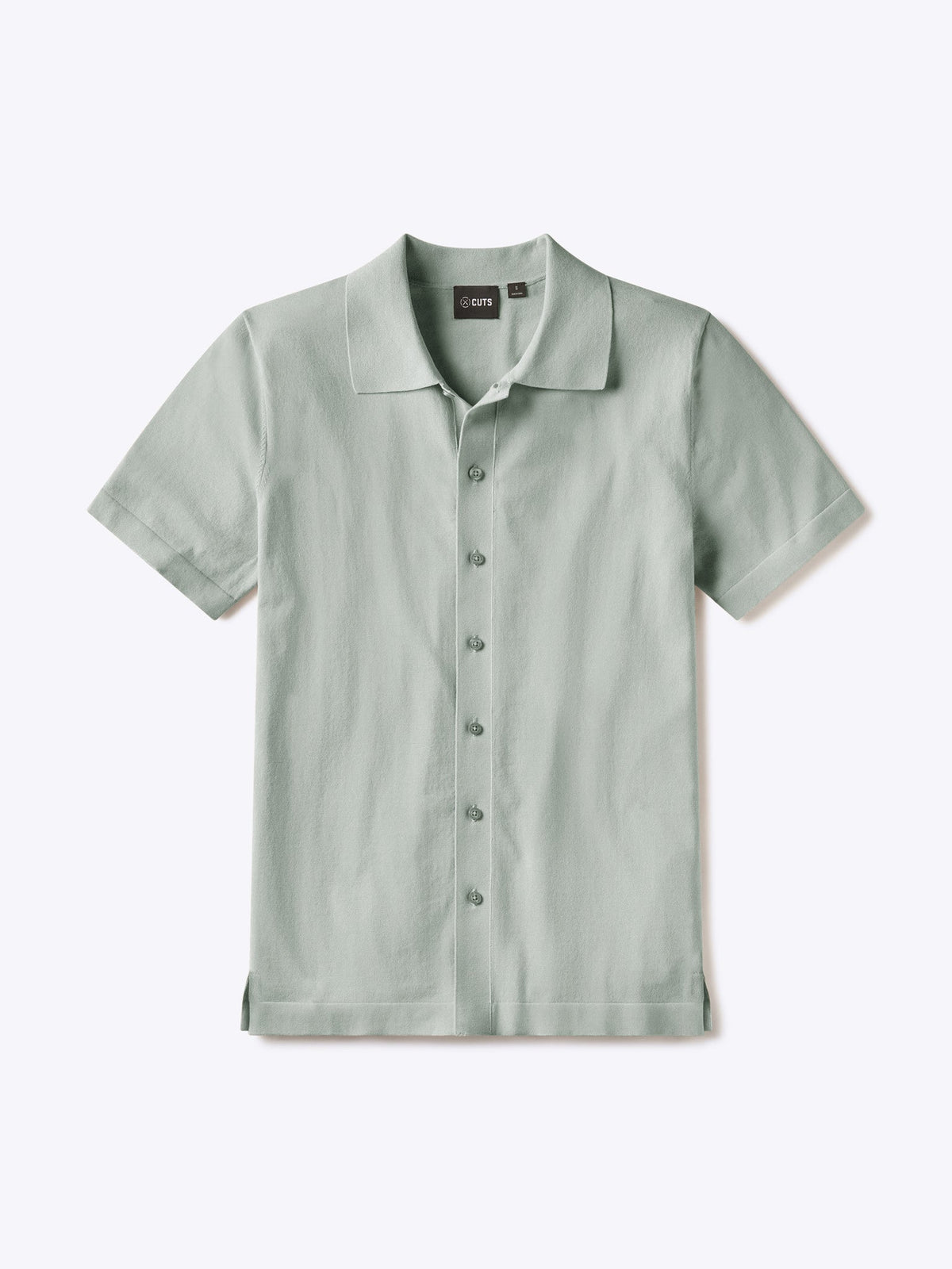 Riviera Knit Button Up | Mercury Signature-Fit