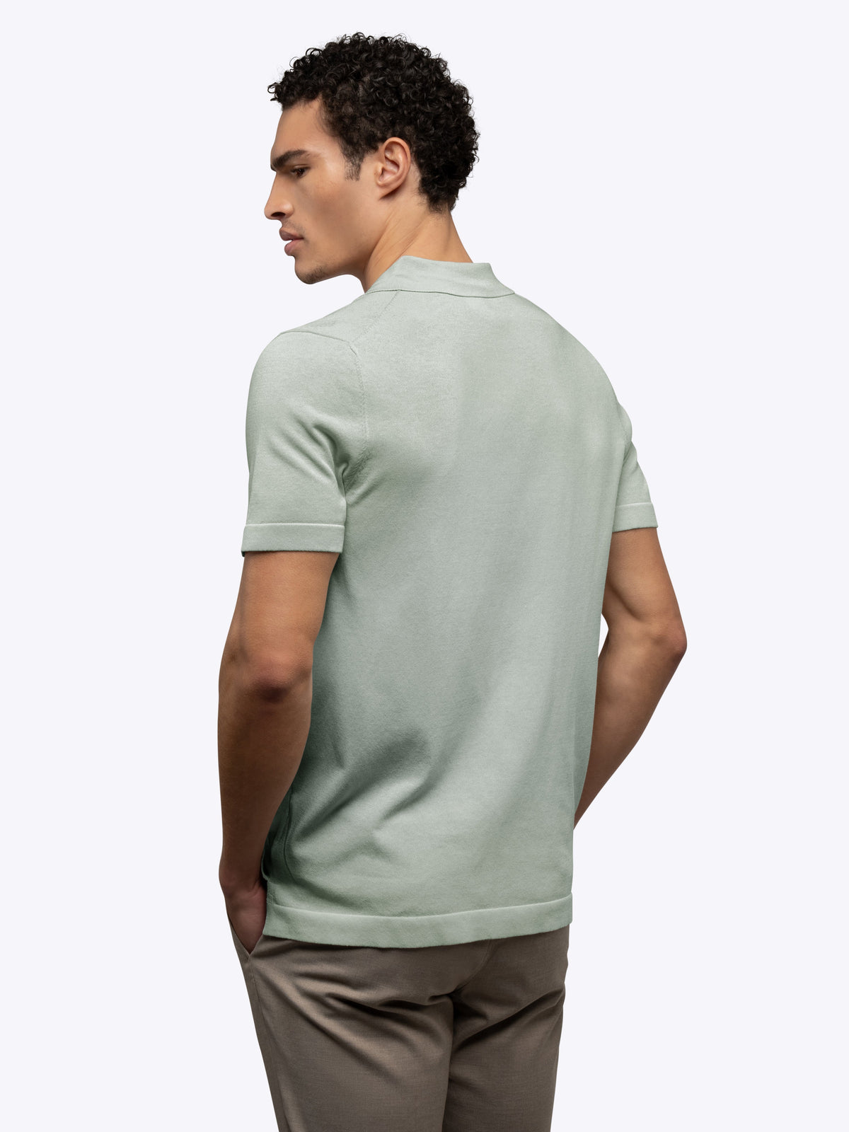 Riviera Knit Button Up | Mercury Signature-Fit
