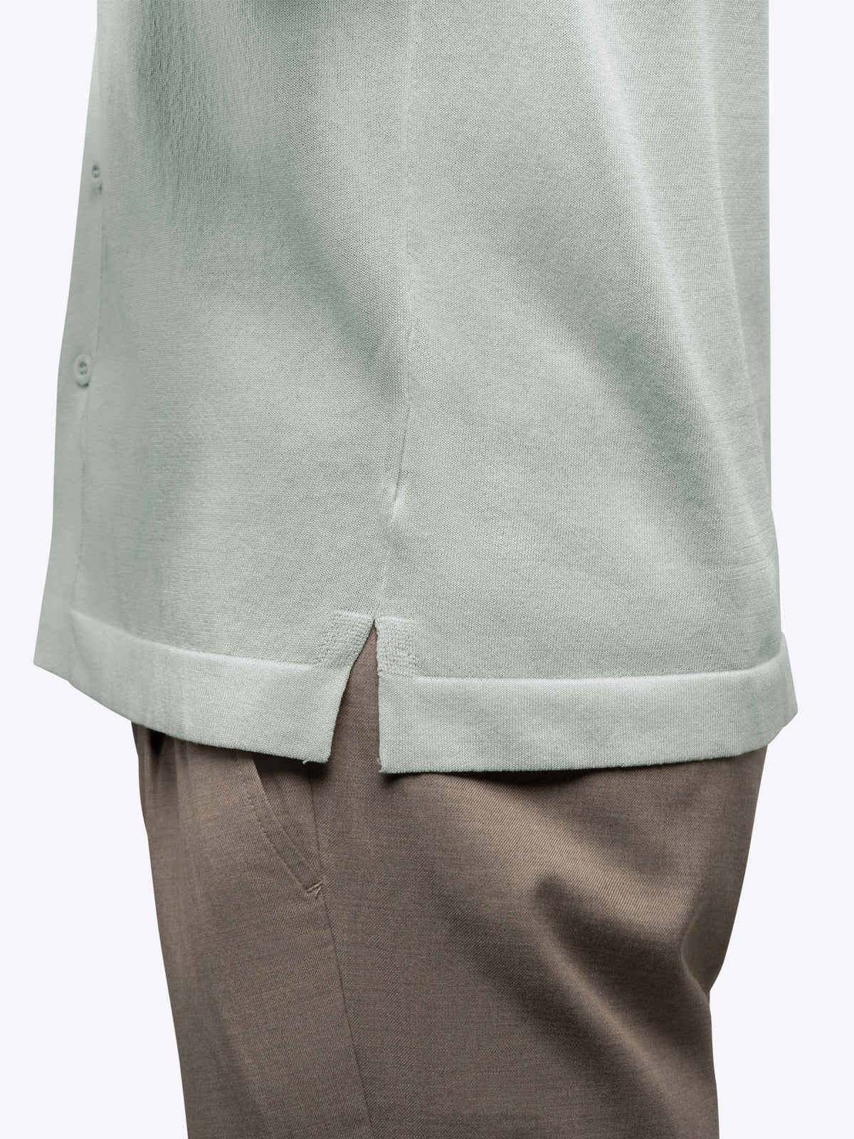 Riviera Knit Button Up | Mercury Signature-Fit
