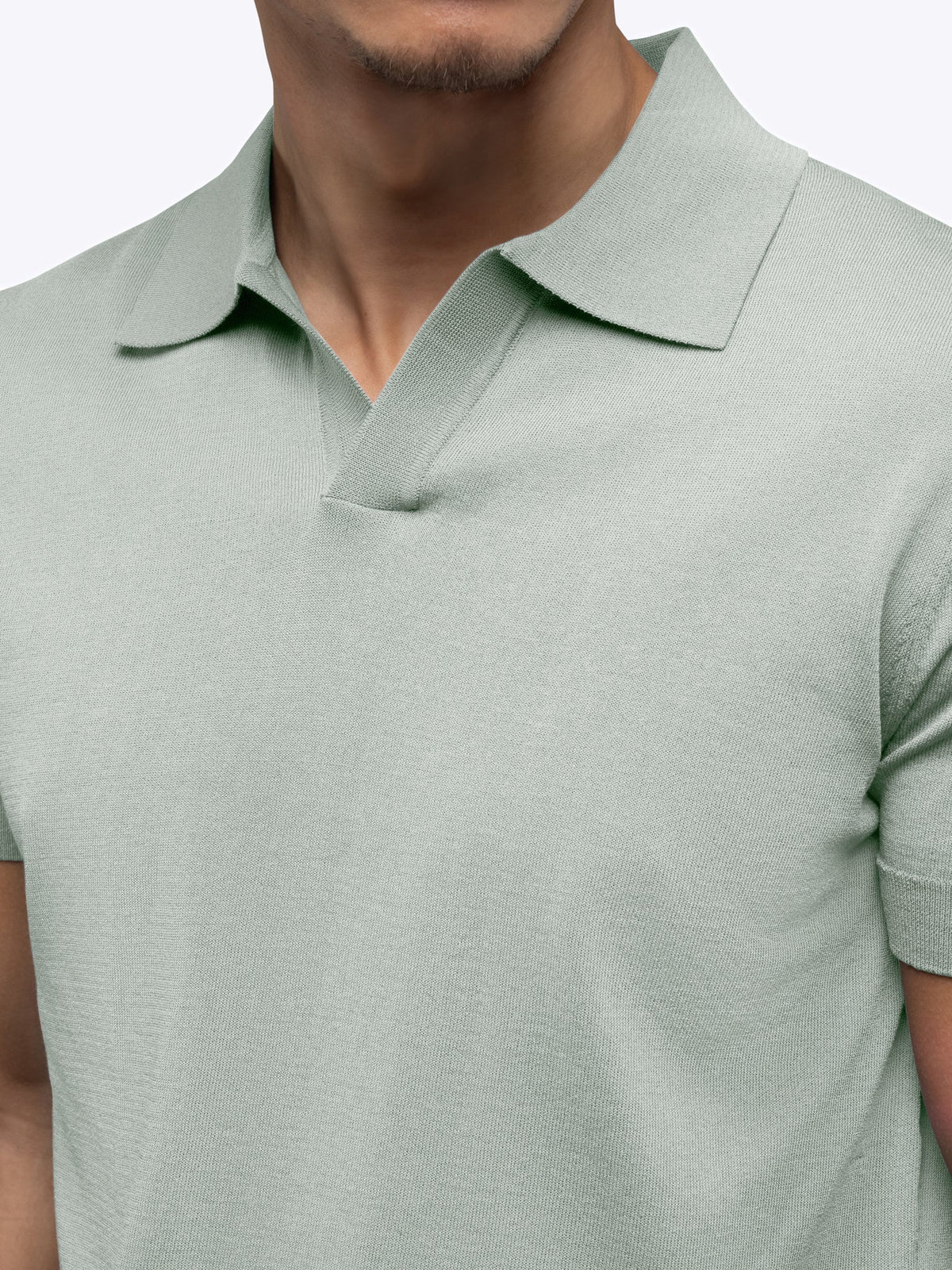 Riviera Knit Polo | Mercury Signature-Fit