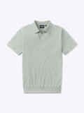 Riviera Knit Polo | Mercury Signature-Fit