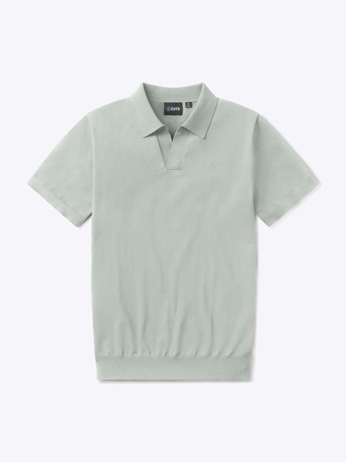 Riviera Knit Polo | Mercury Signature-Fit