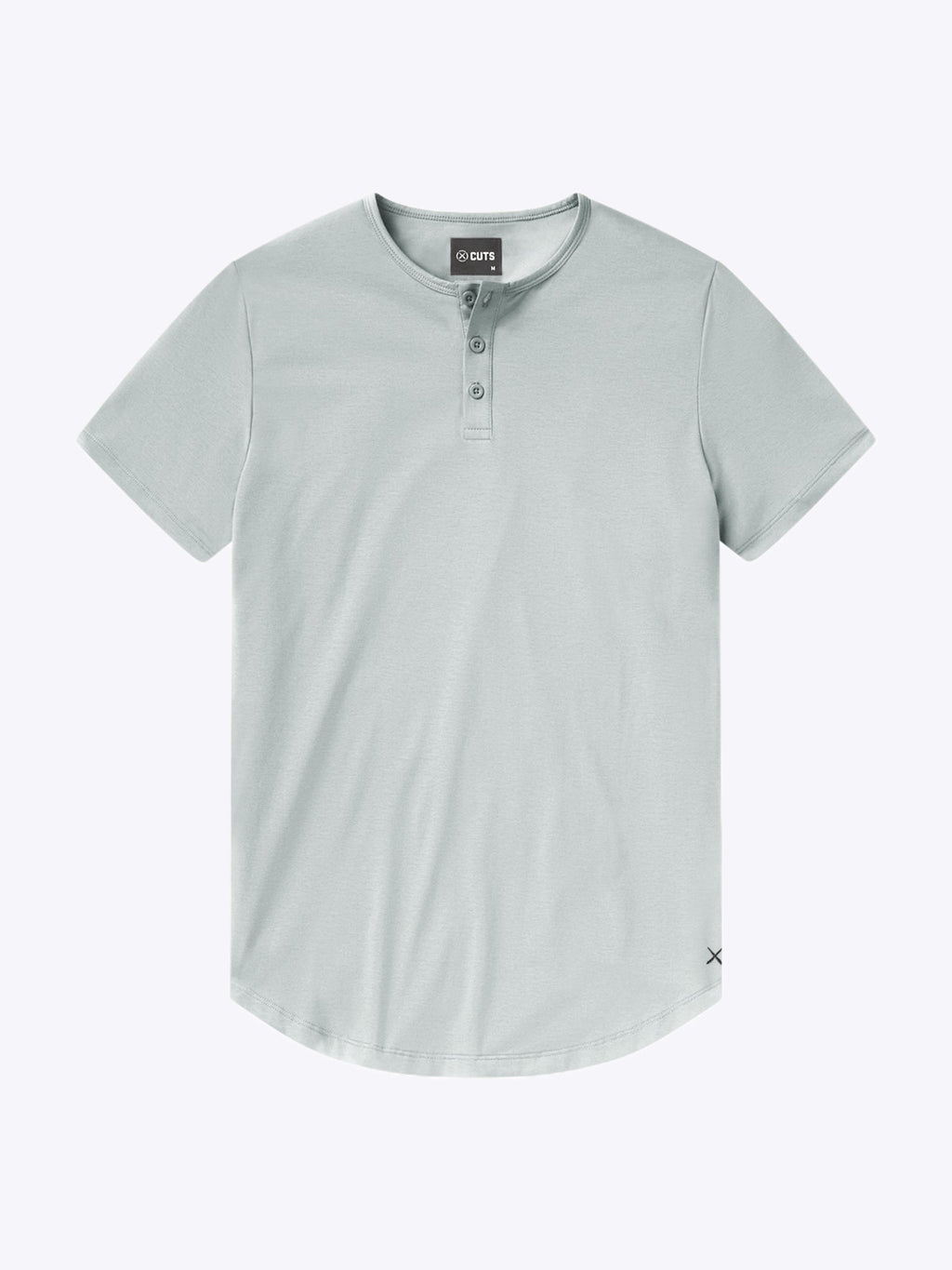 AO Henley Curve-Hem | Metal Signature-Fit PYCA Pro®