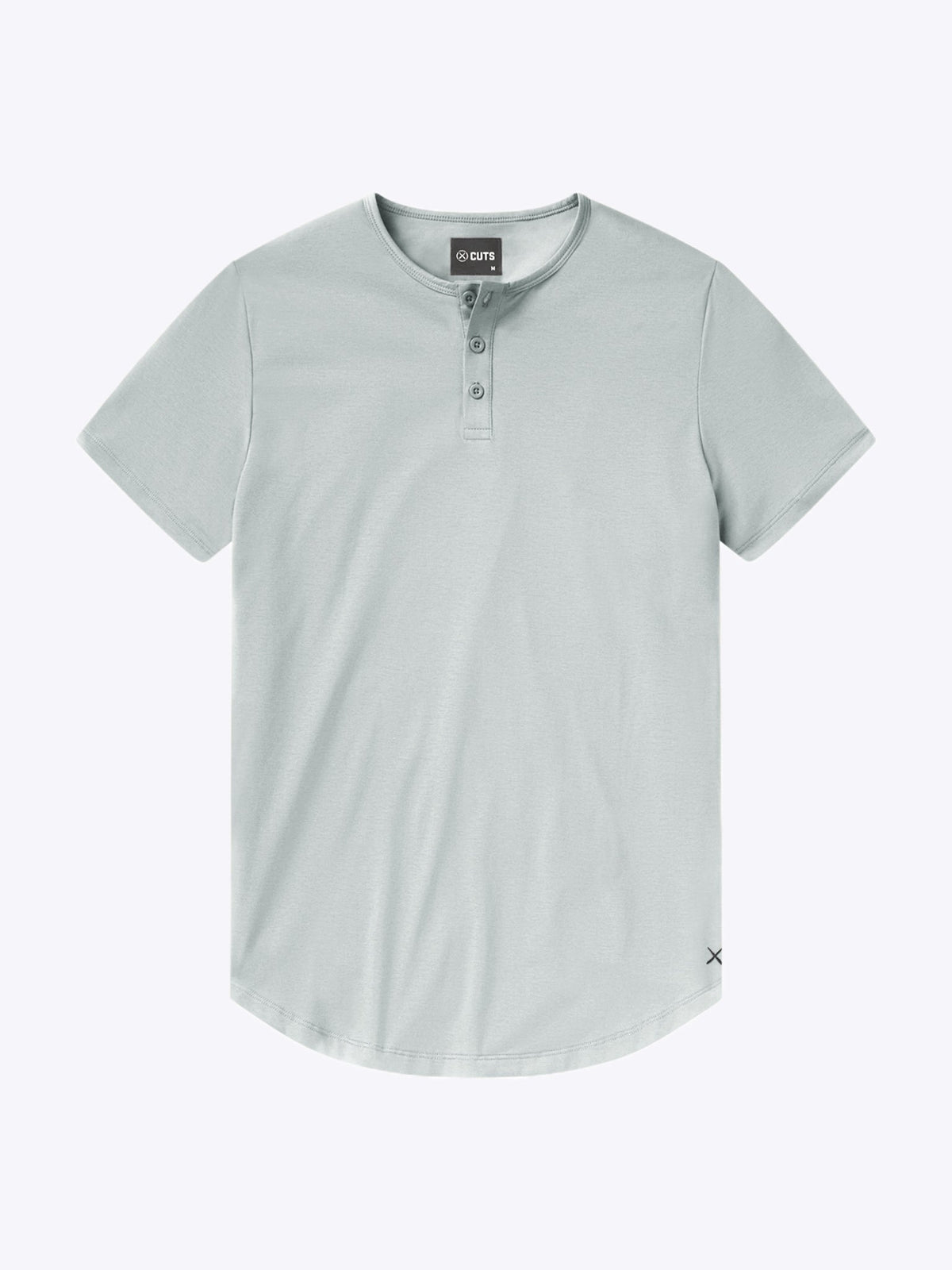 AO Henley Curve-Hem | Metal Signature-Fit PYCA Pro®