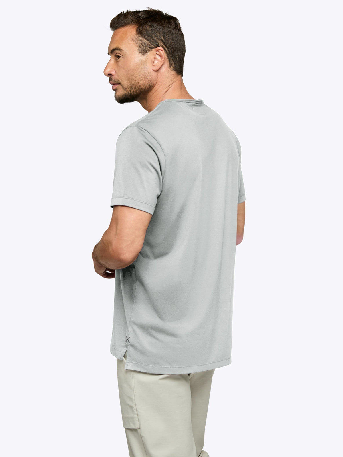 AO Split-Hem Tee | Metal Signature-Fit PYCA Pro®
