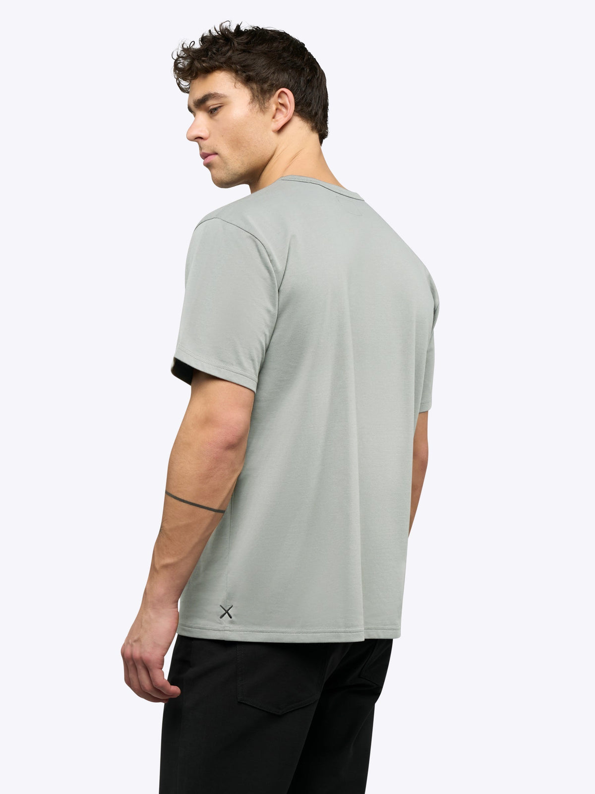 Overtime Oversized Tee | Metal Relaxed-Fit