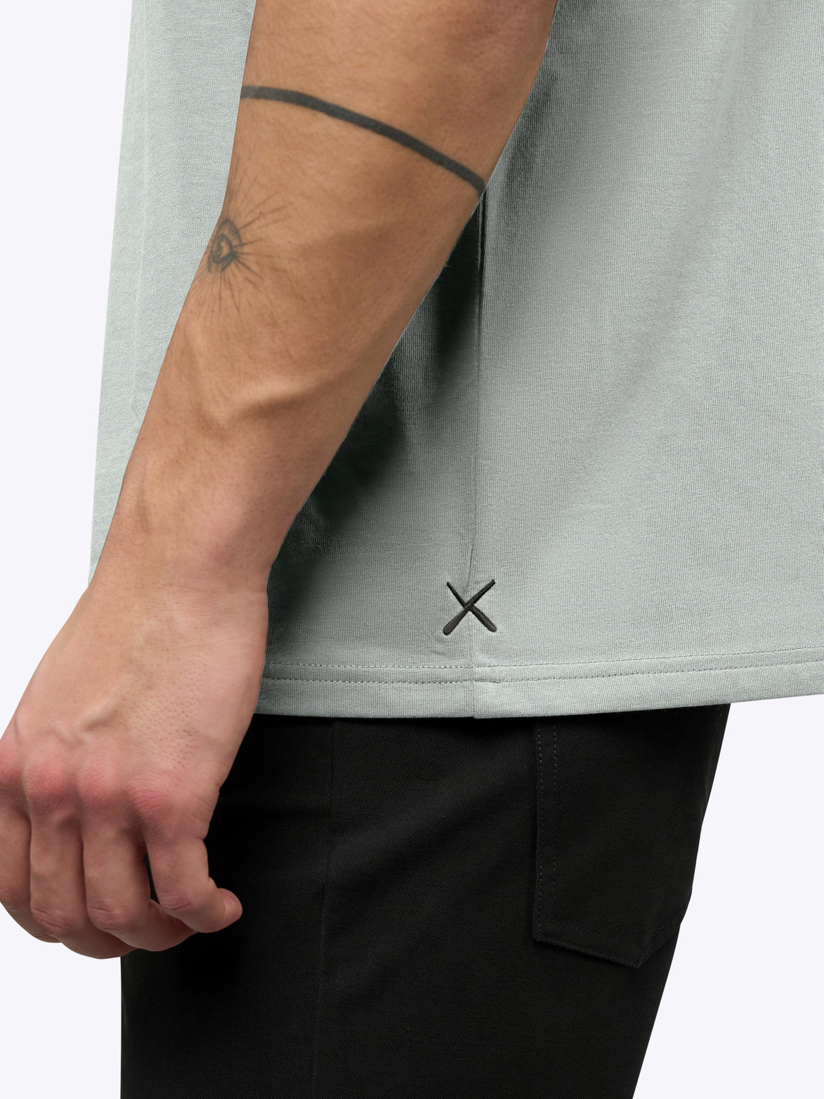 Overtime Oversized Tee | Metal Relaxed-Fit
