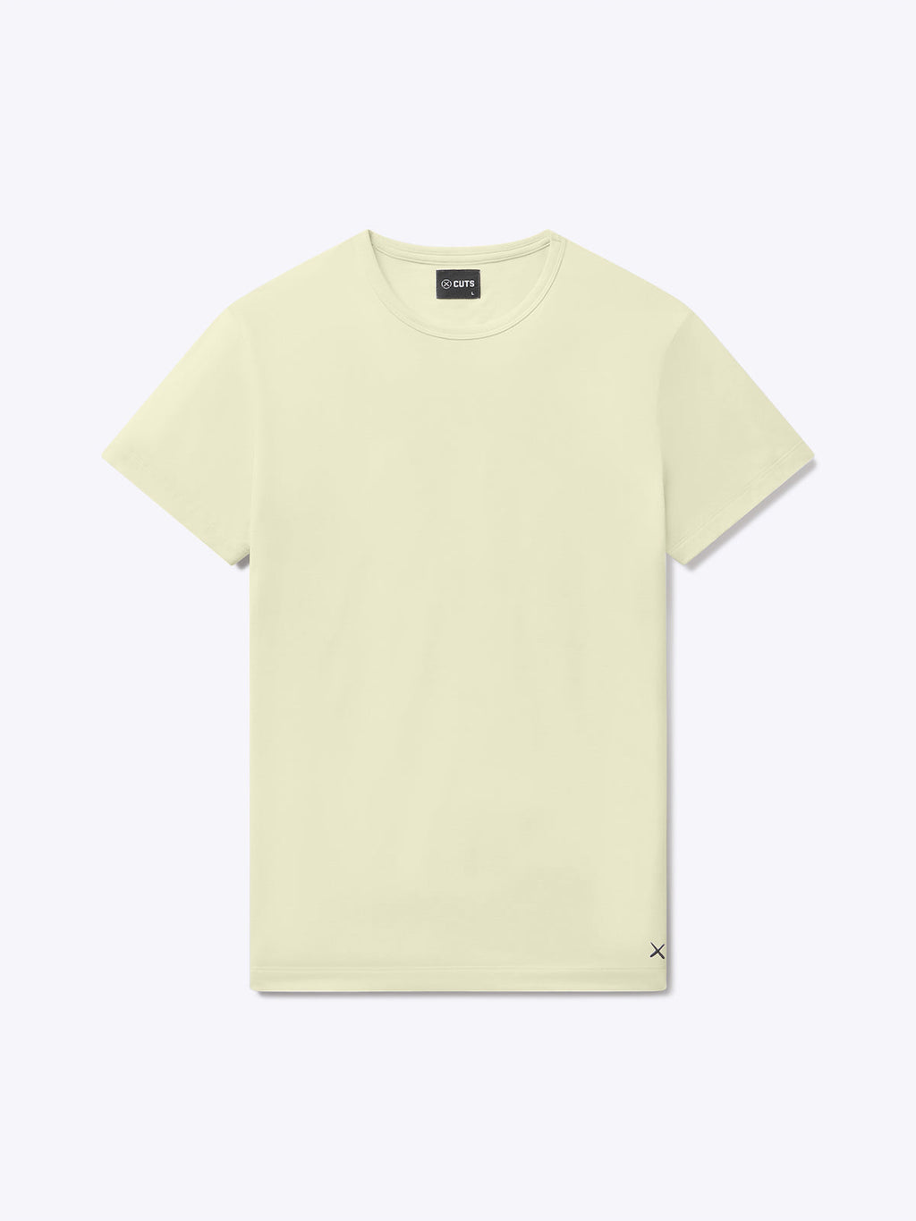 AO Forever Tee | Oyster White Classic-Fit PYCA Pro®
