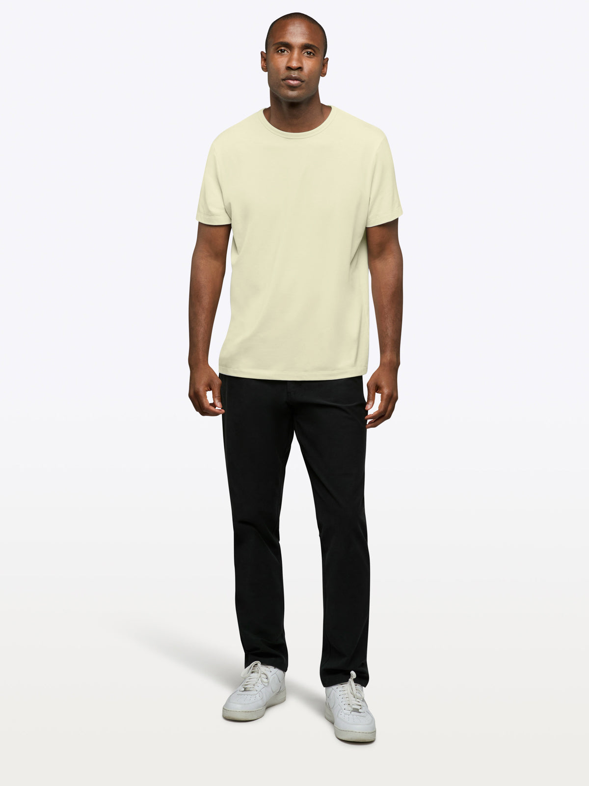 AO Forever Tee | Oyster White Classic-Fit PYCA Pro®