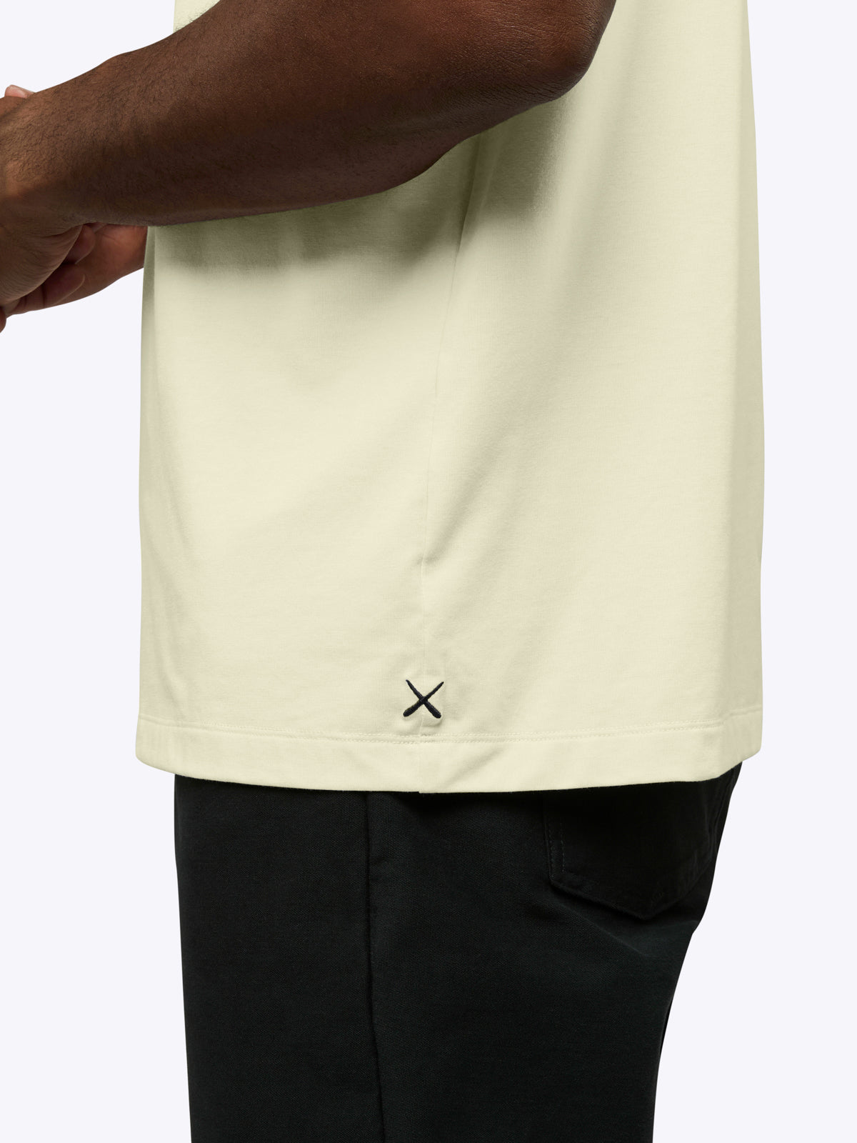 AO Forever Tee | Oyster White Classic-Fit PYCA Pro®