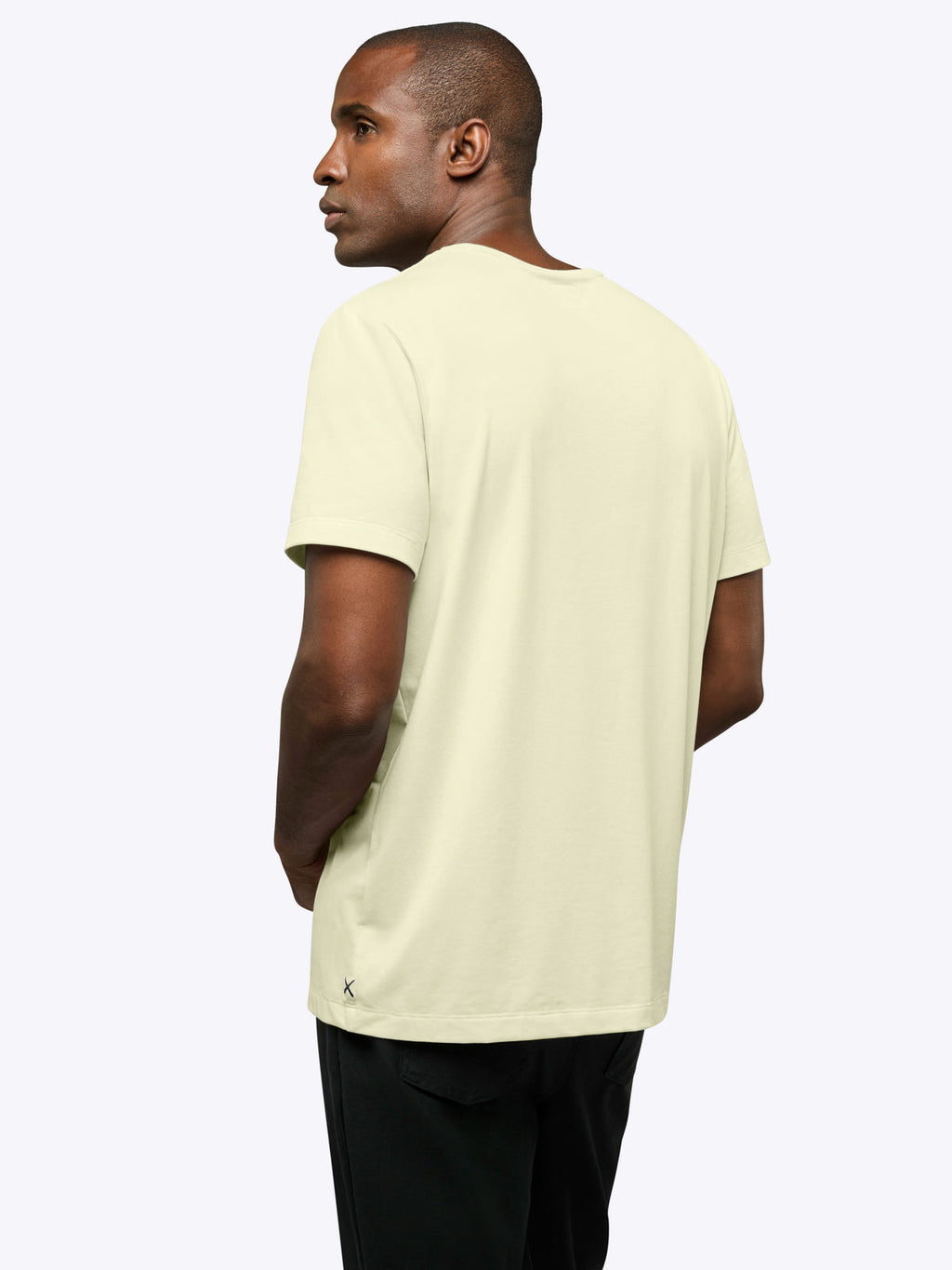 AO Forever Tee | Oyster White Classic-Fit PYCA Pro®