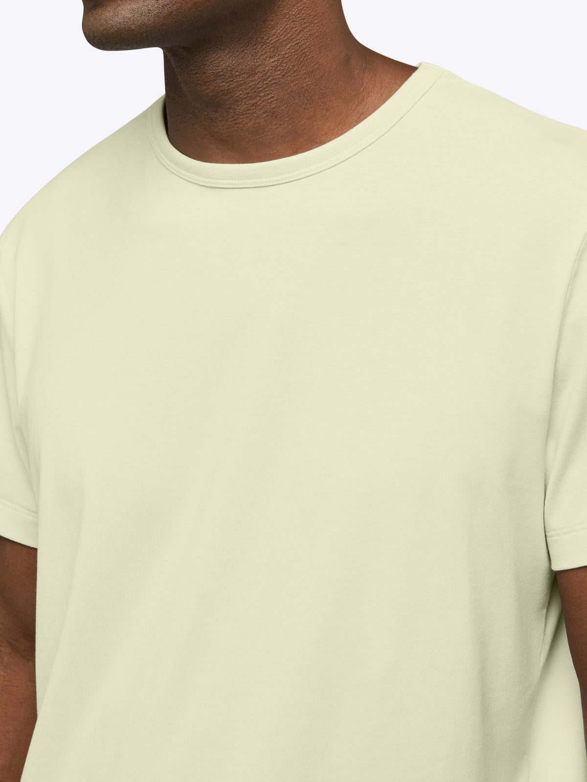 AO Forever Tee | Oyster White Classic-Fit PYCA Pro®