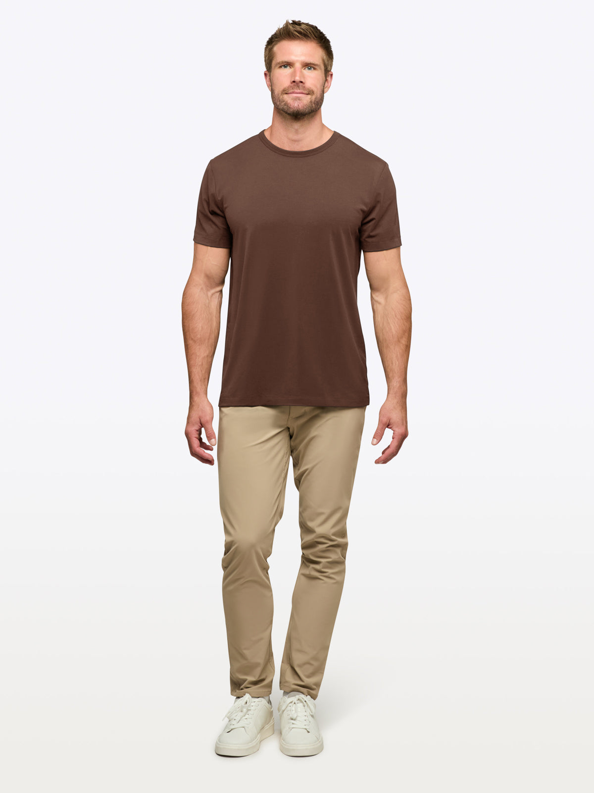 AO Forever Tee  | Mocha Classic-Fit PYCA Pro®