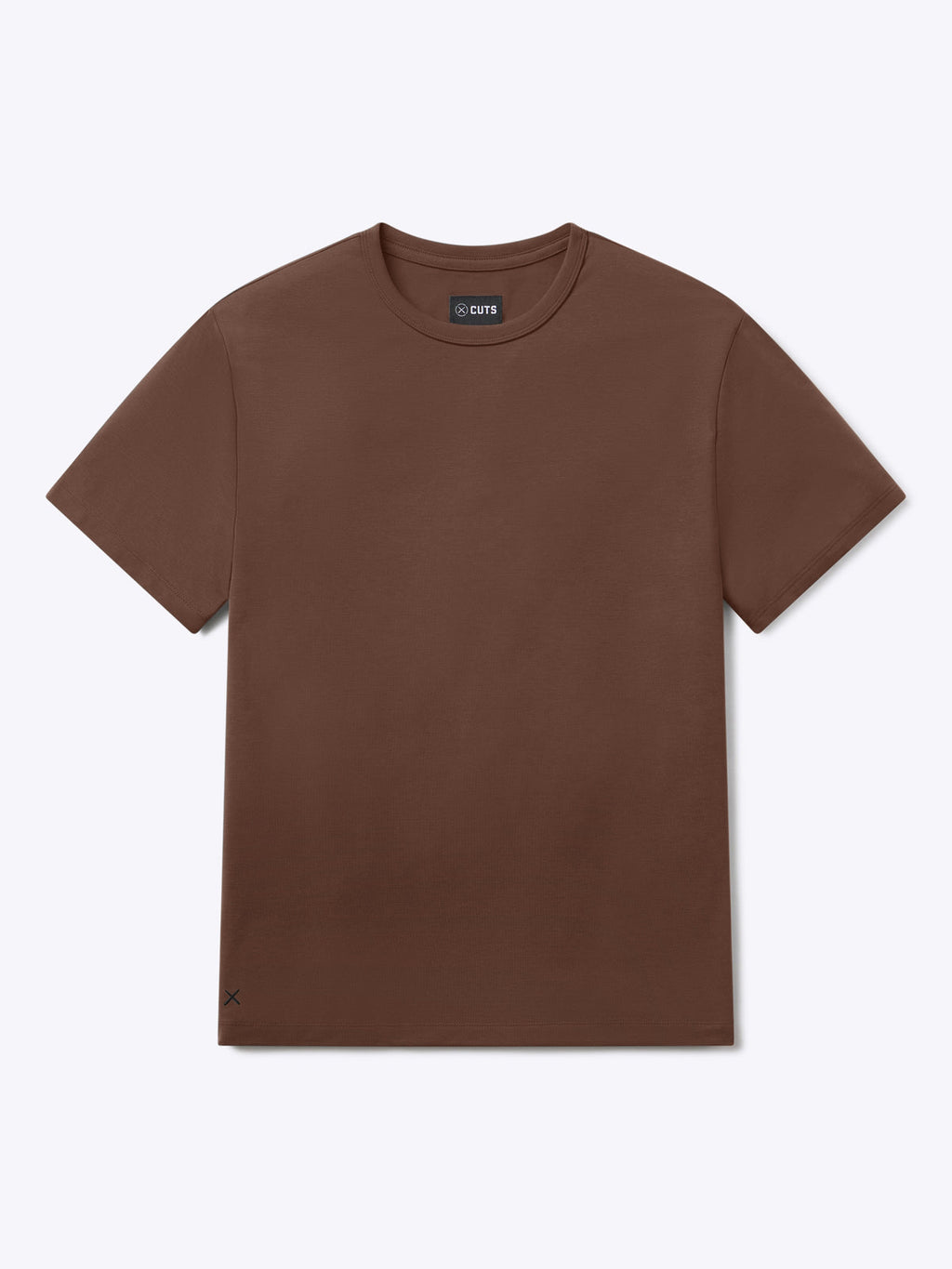 AO Forever Tee  | Mocha Classic-Fit PYCA Pro®