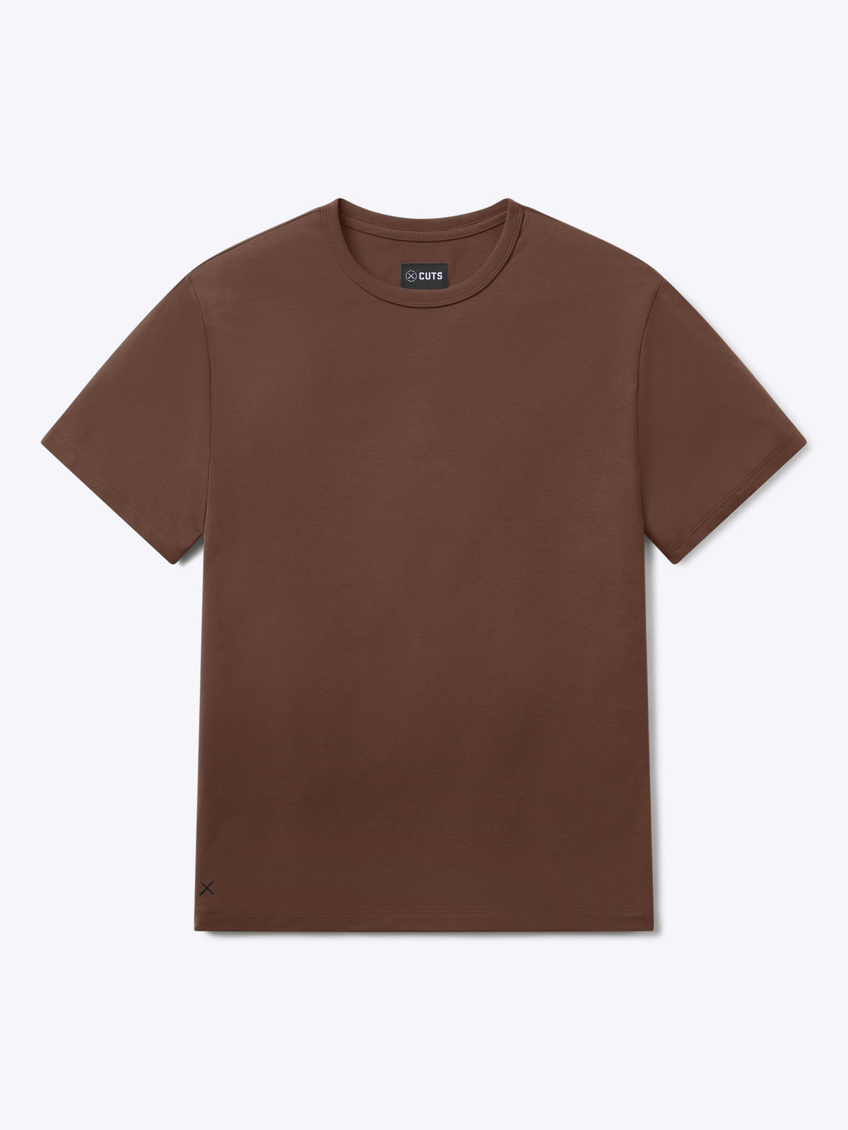 AO Forever Tee  | Mocha Classic-Fit PYCA Pro®
