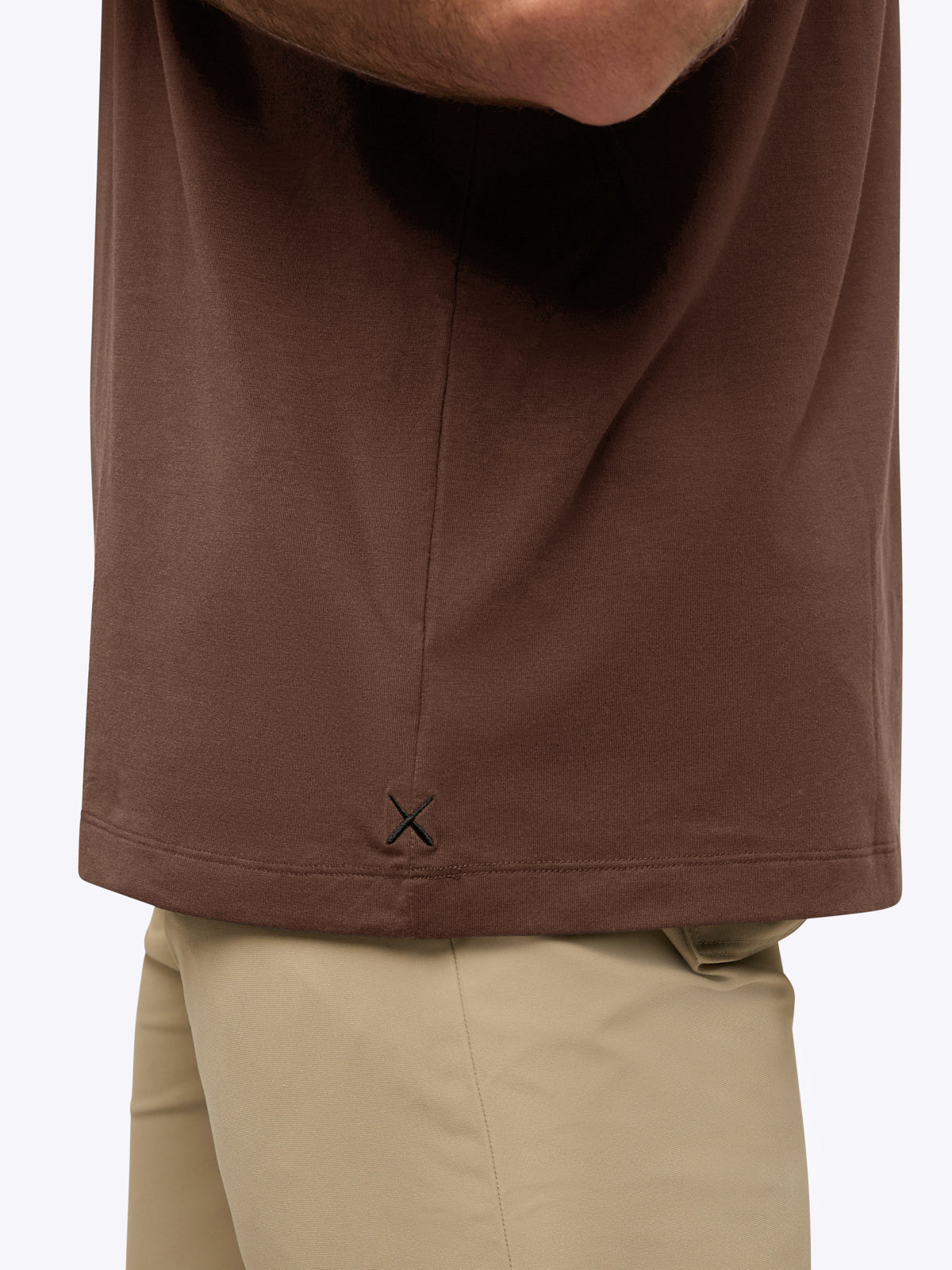 AO Forever Tee  | Mocha Classic-Fit PYCA Pro®