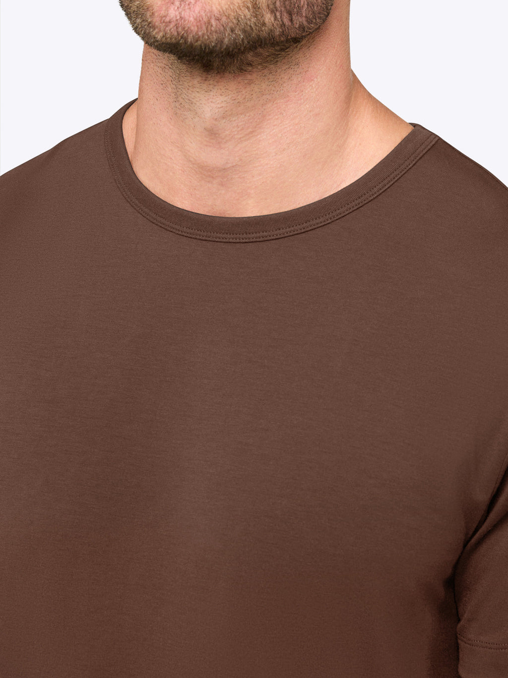 AO Forever Tee  | Mocha Classic-Fit PYCA Pro®