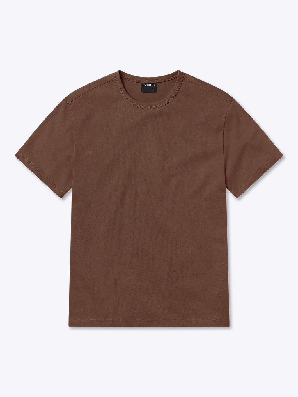 Overtime Oversized Tee | Mocha Relaxed-Fit