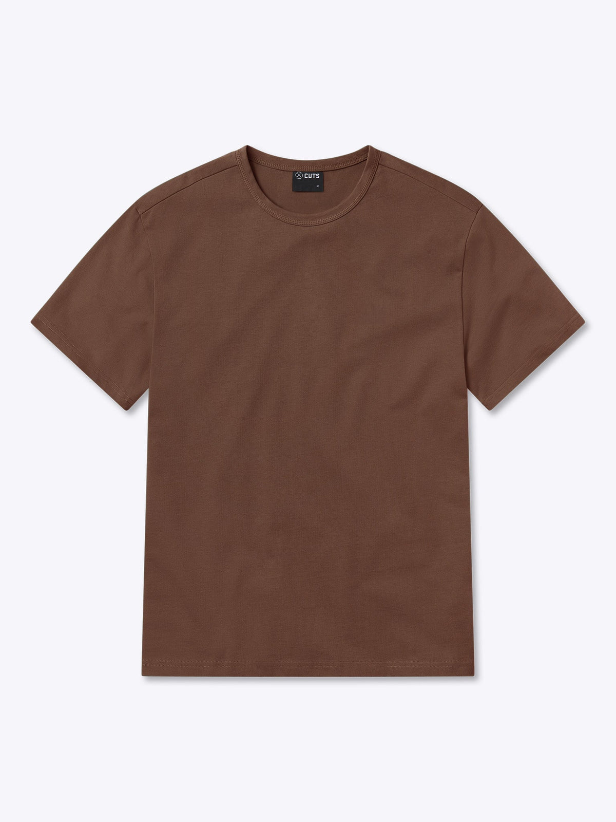 Overtime Oversized Tee | Mocha Relaxed-Fit