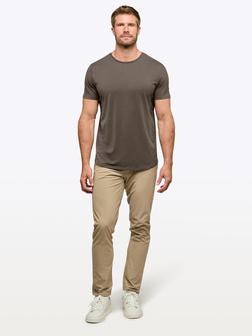 AO Curve-Hem Tee | Morel Signature-Fit PYCA Pro®