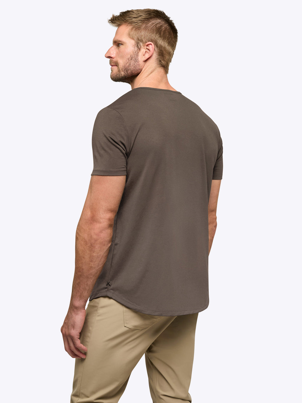 AO Curve-Hem Tee | Morel Signature-Fit PYCA Pro®
