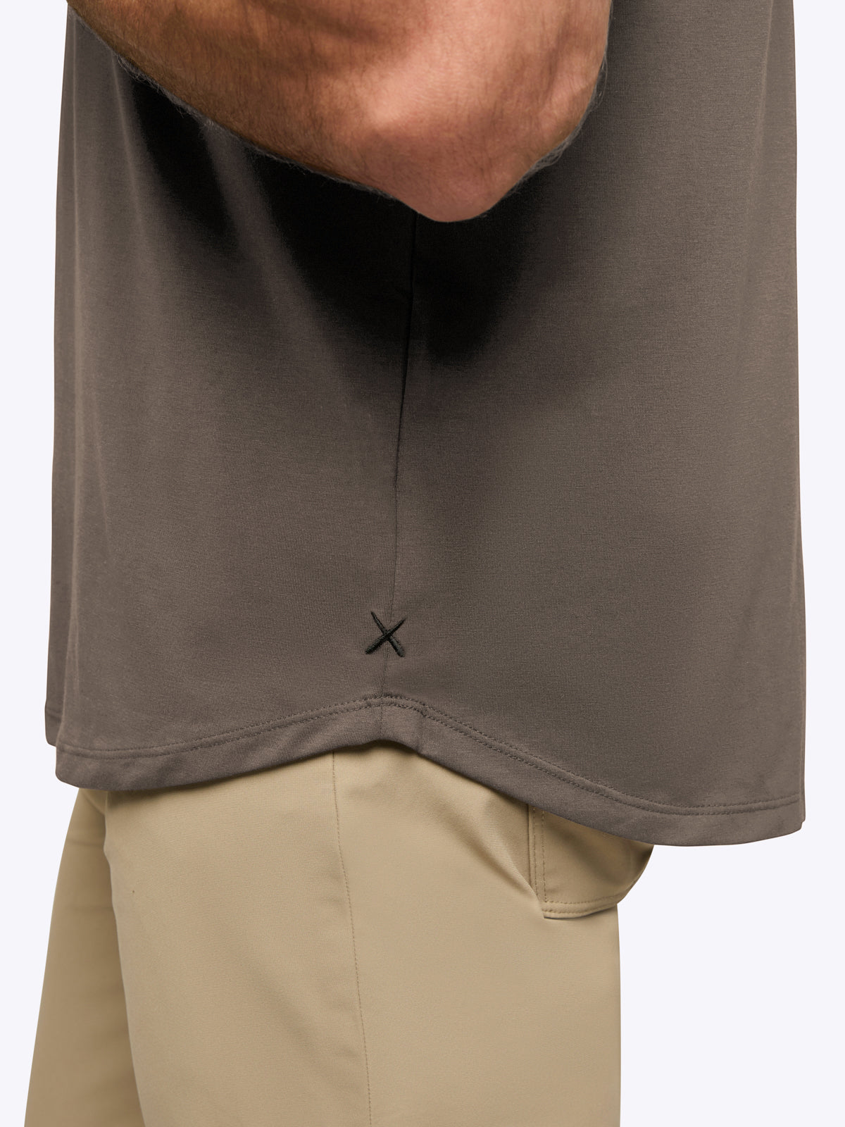 AO Curve-Hem Tee | Morel Signature-Fit PYCA Pro®