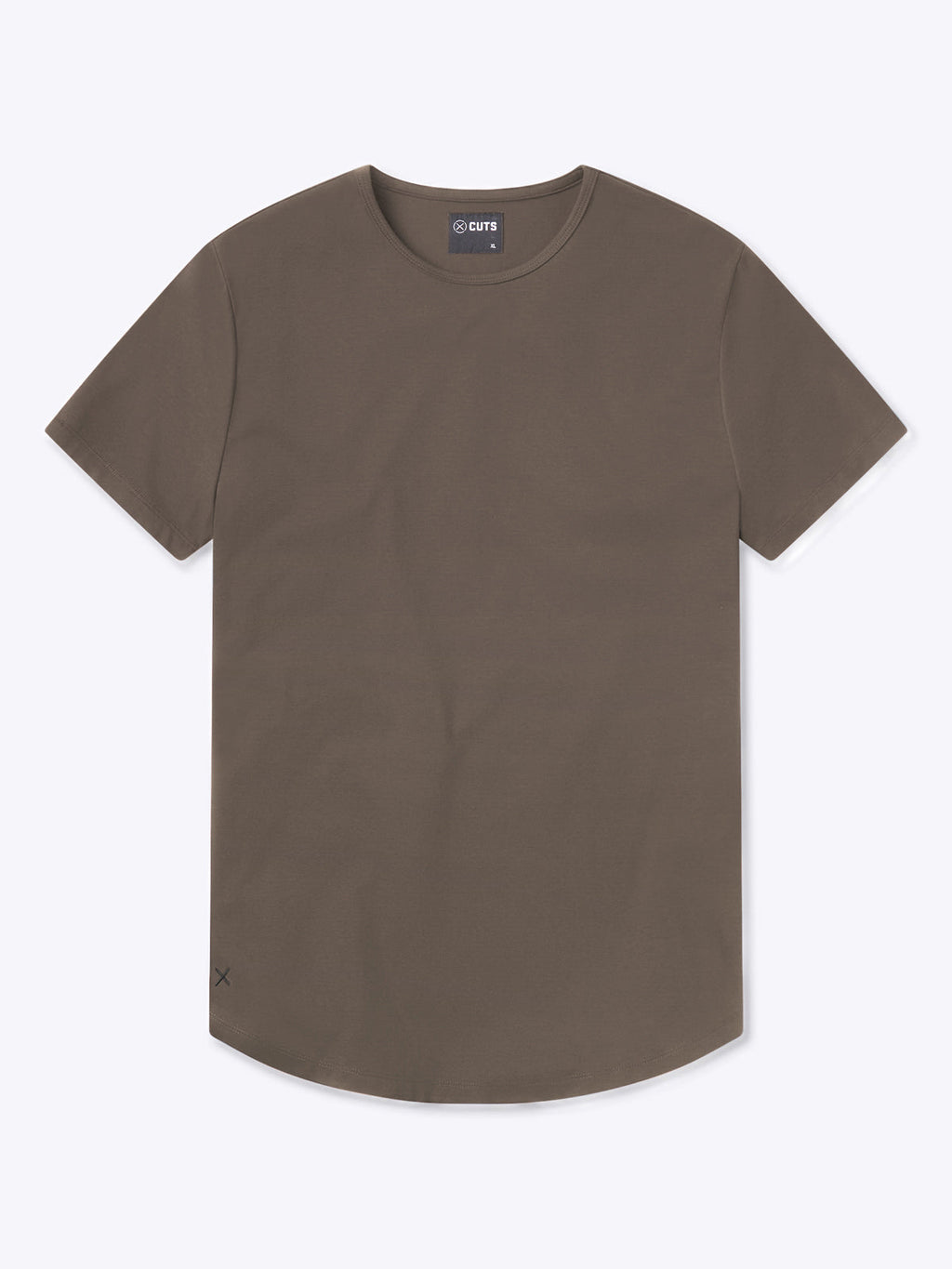 AO Curve-Hem Tee | Morel Signature-Fit PYCA Pro®
