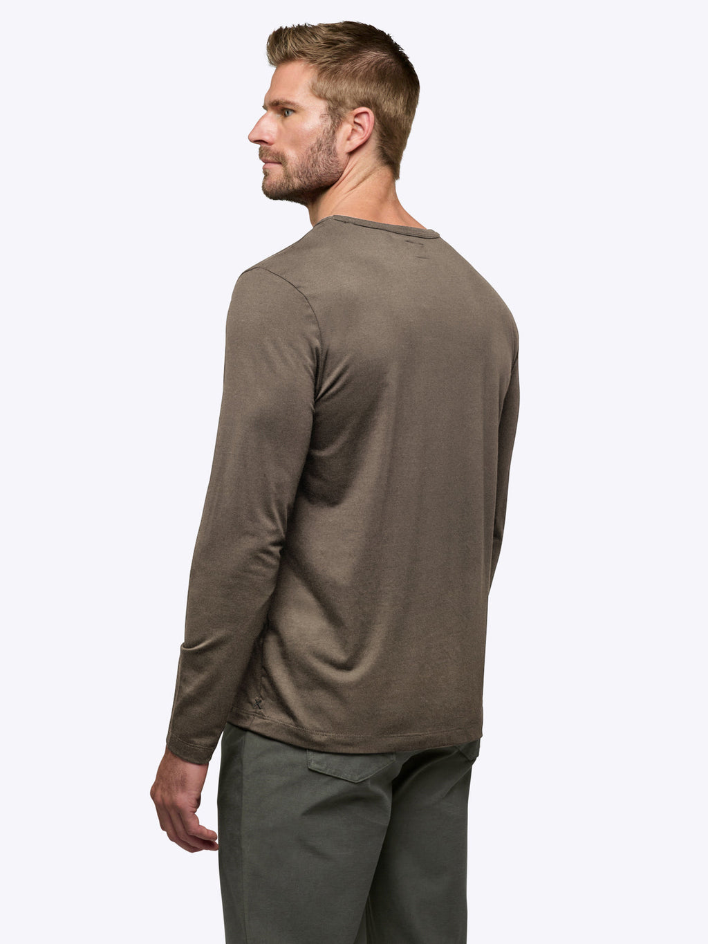 AO Forever Long Sleeve Tee | Morel Classic-Fit PYCA Pro®