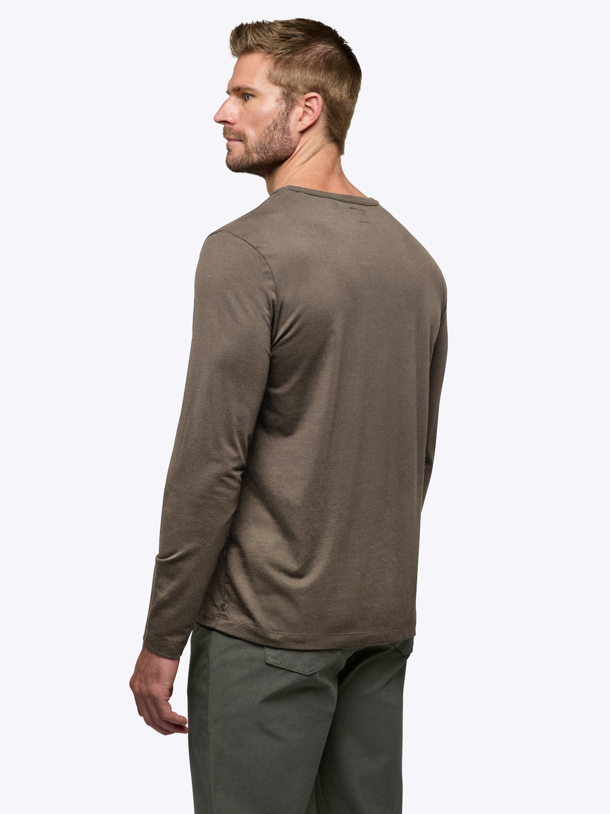 AO Forever Long Sleeve Tee | Morel Classic-Fit PYCA Pro®