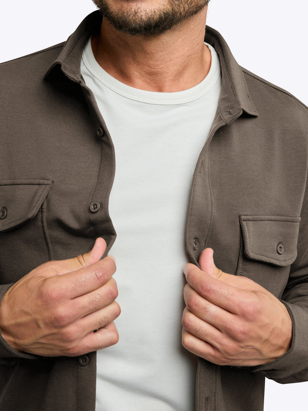 Hyperloop Overshirt | Morel Signature-Fit