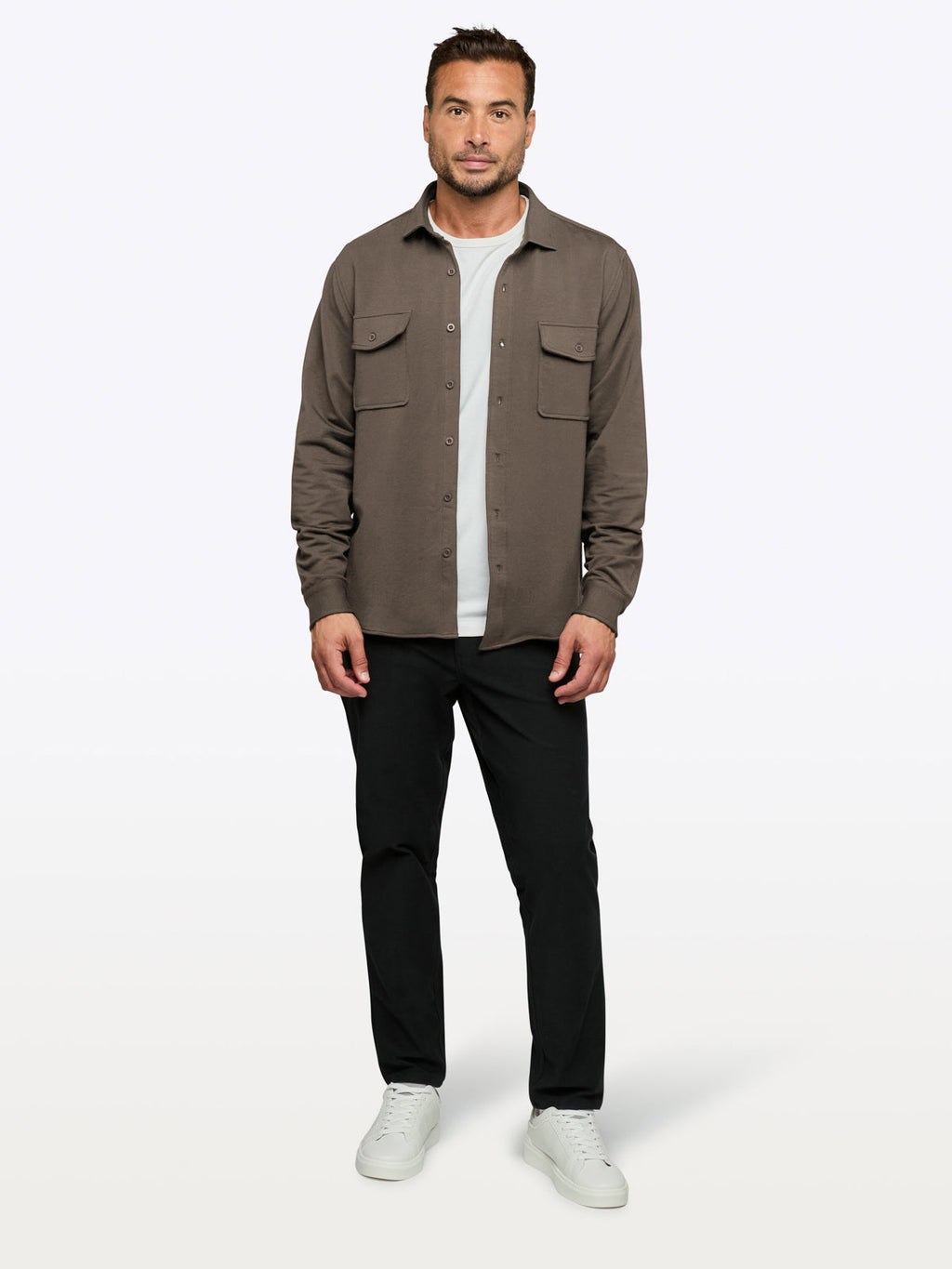 Hyperloop Overshirt | Morel Signature-Fit