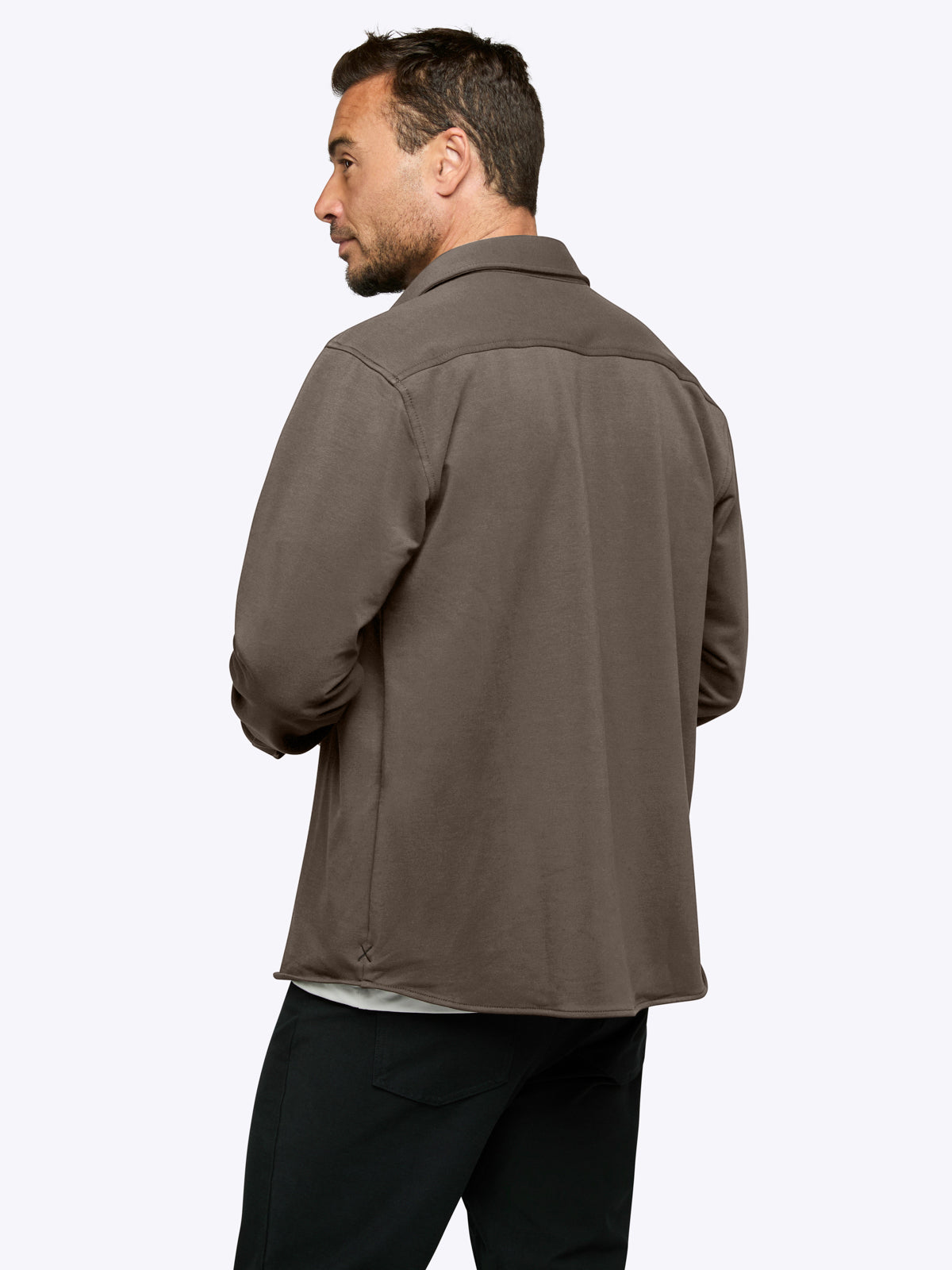 Hyperloop Overshirt | Morel Signature-Fit