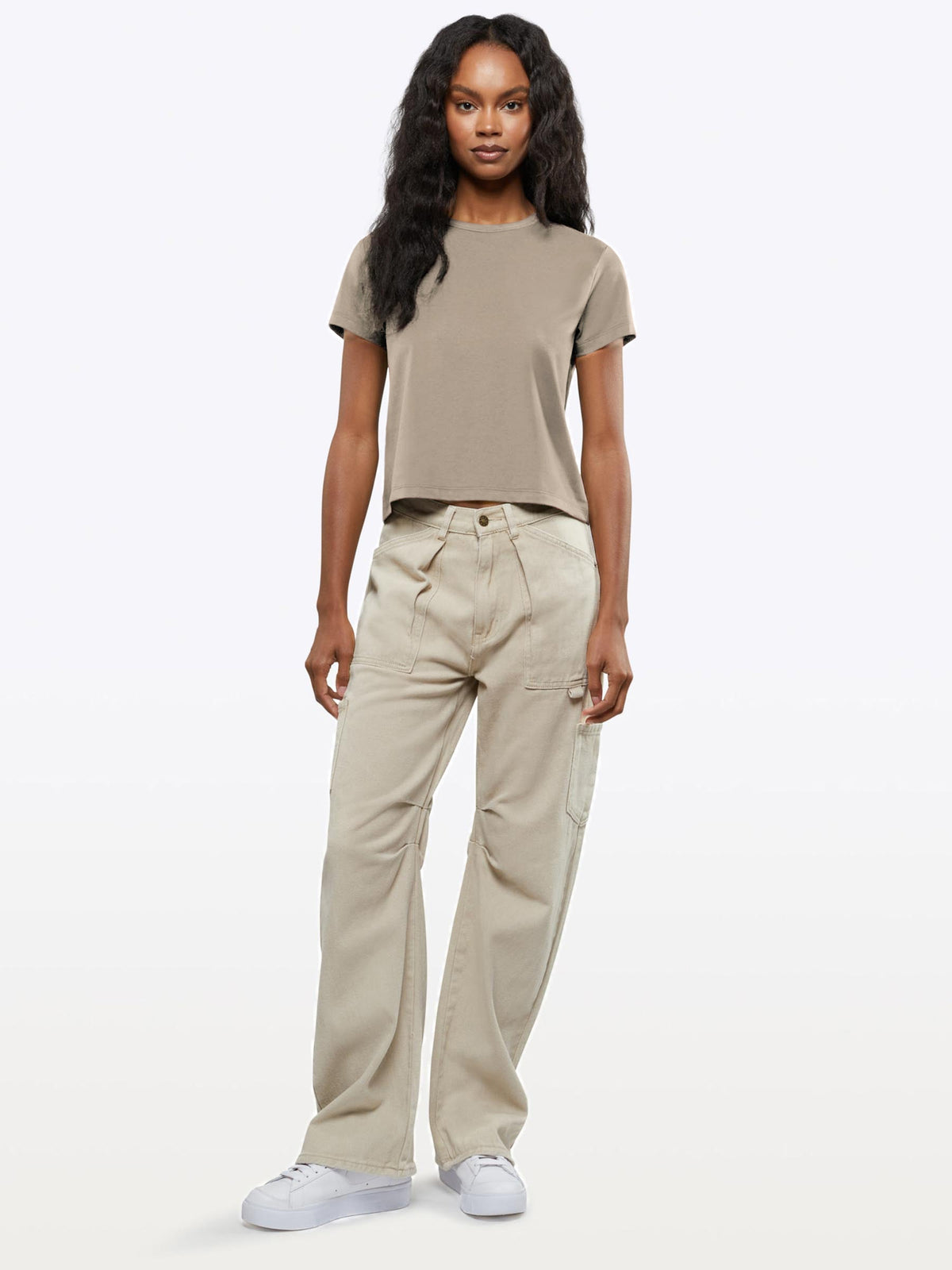 Almost Friday Tee | Pure Cashmere Classic-fit PYCA Pro®