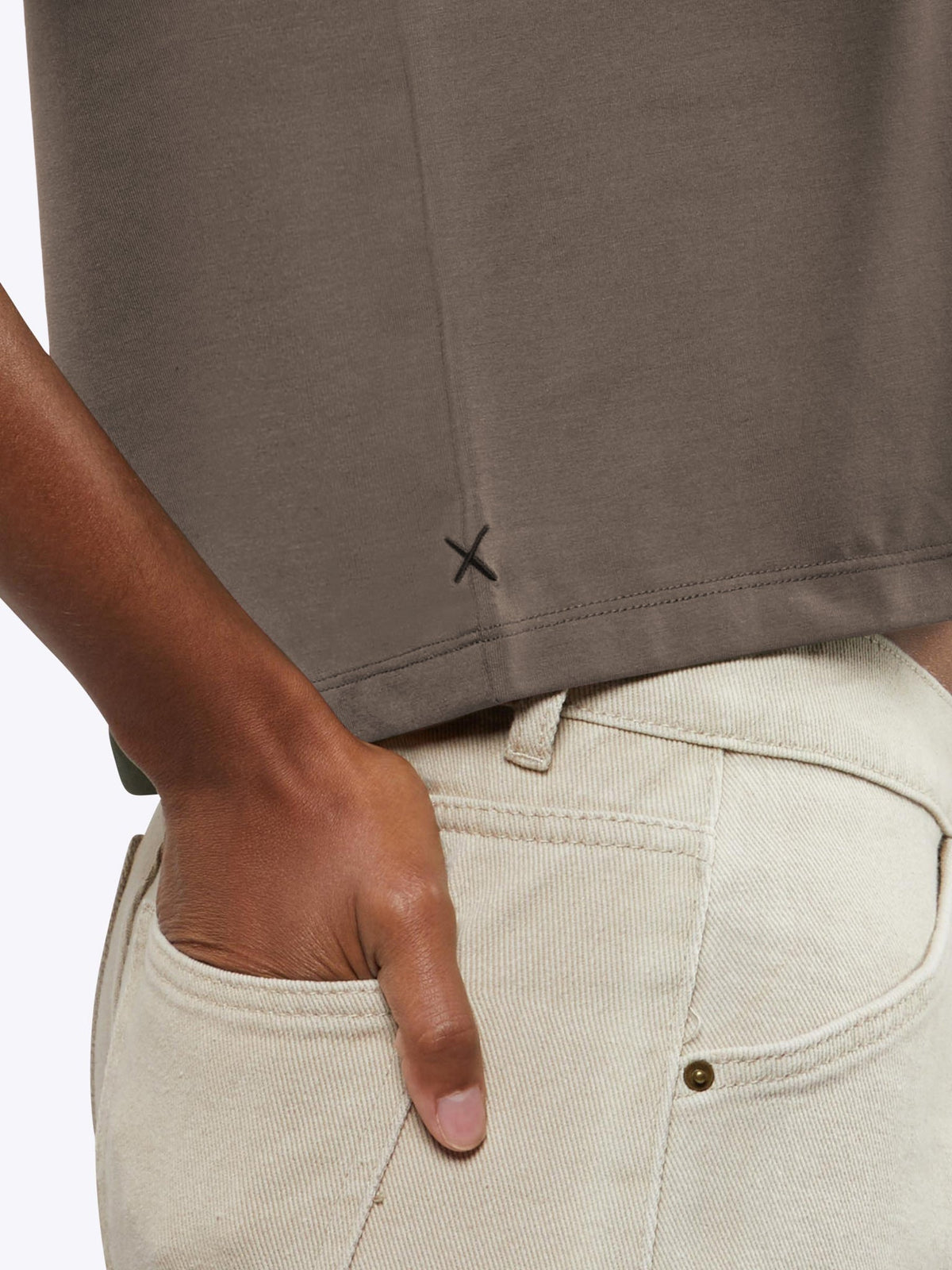 Almost Friday Tee | Morel Classic-fit PYCA Pro®