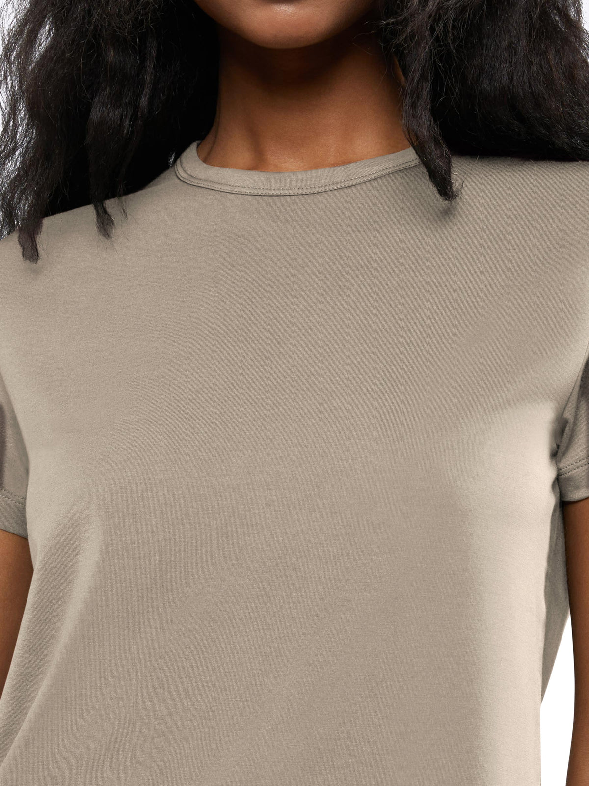 Almost Friday Tee | Pure Cashmere Classic-fit PYCA Pro®